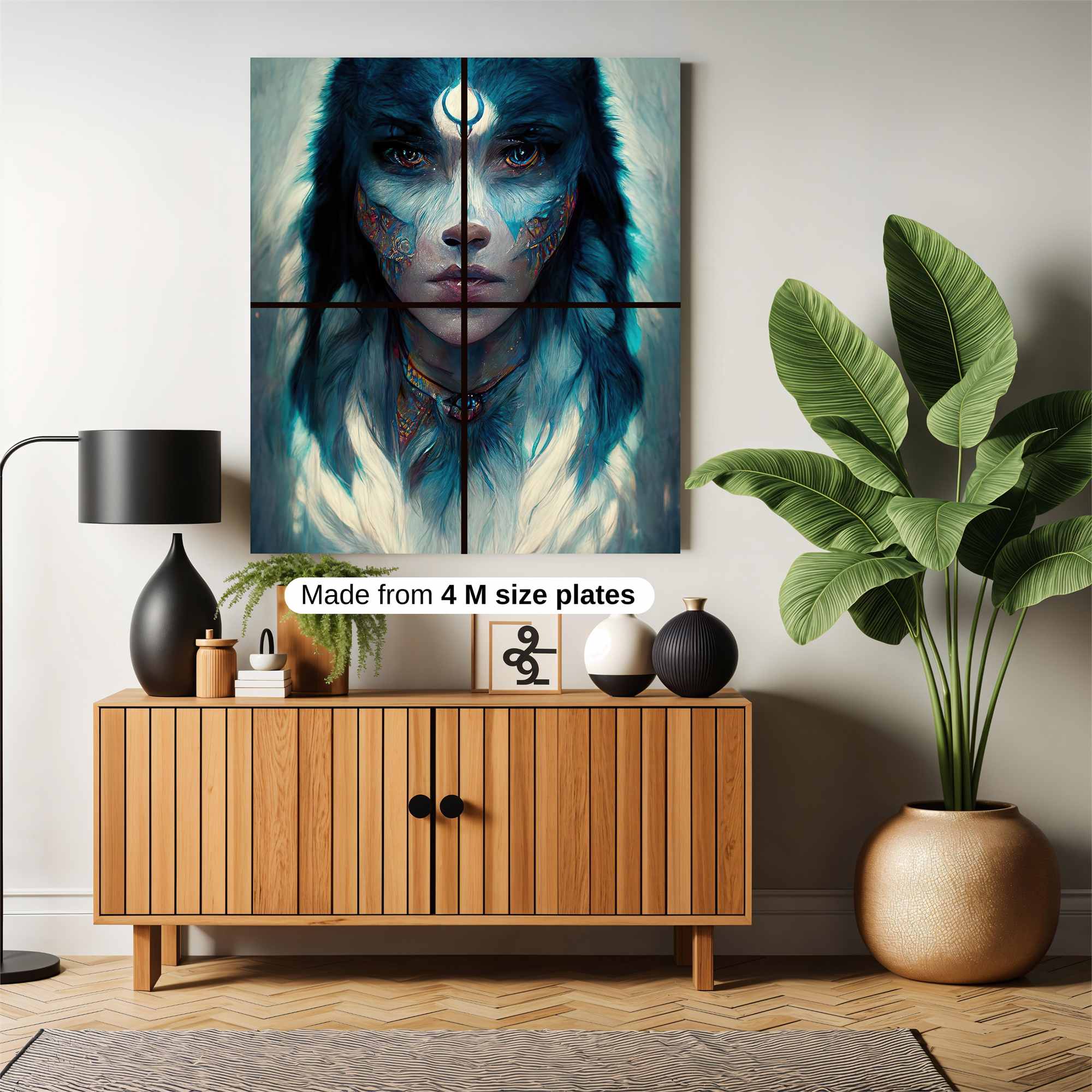 Luna Mystique Safe Wall Magnetic / M