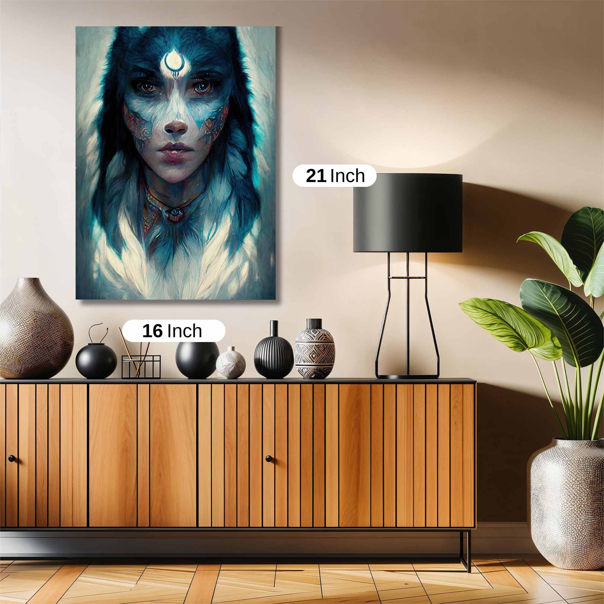 Luna Mystique Safe Wall Magnetic / M