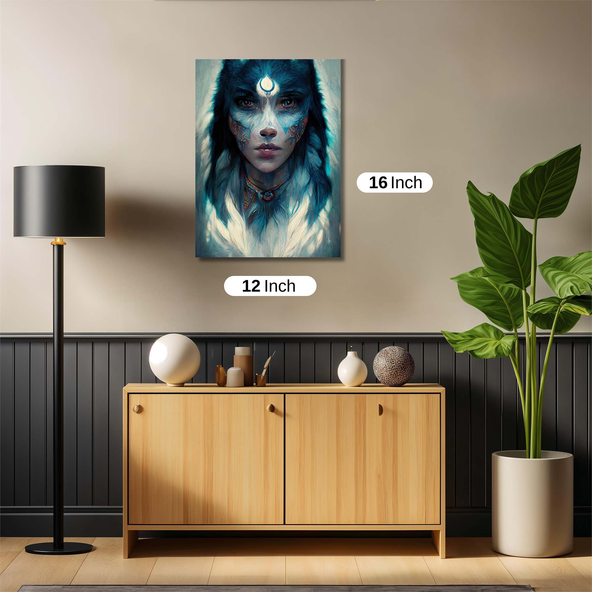 Luna Mystique Safe Wall Magnetic / M