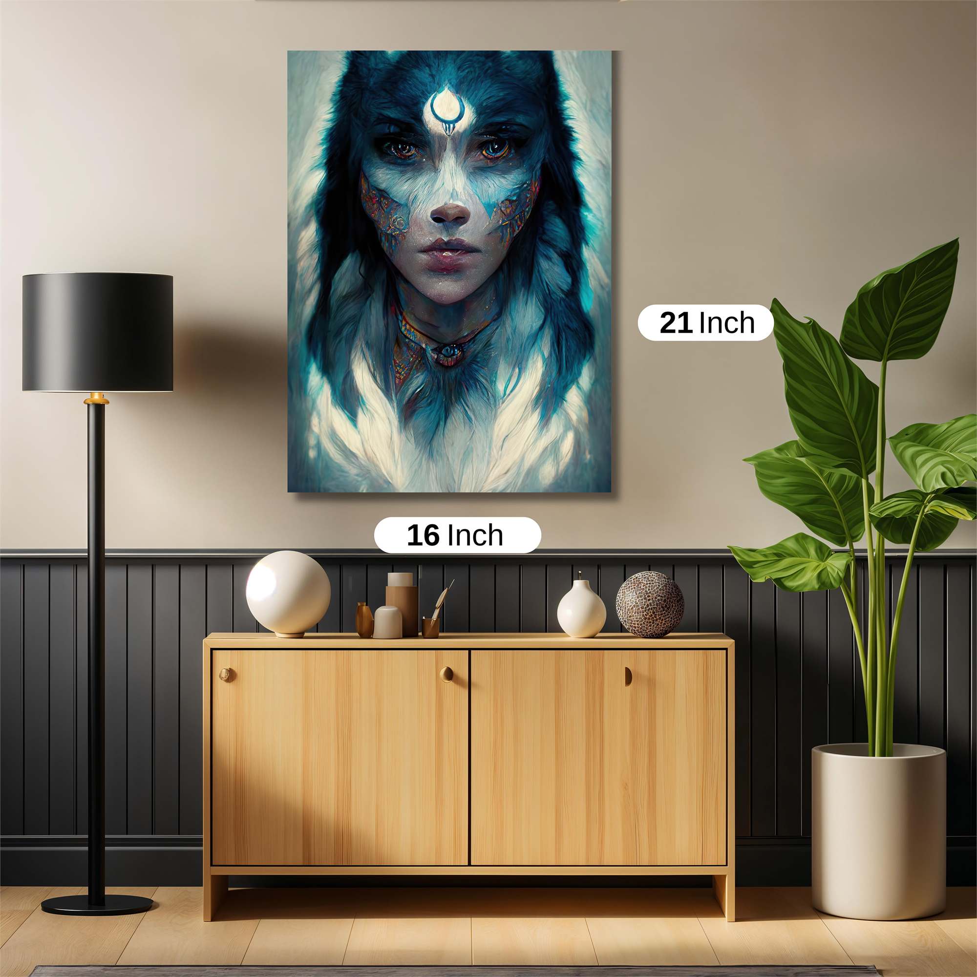 Luna Mystique Safe Wall Magnetic / M