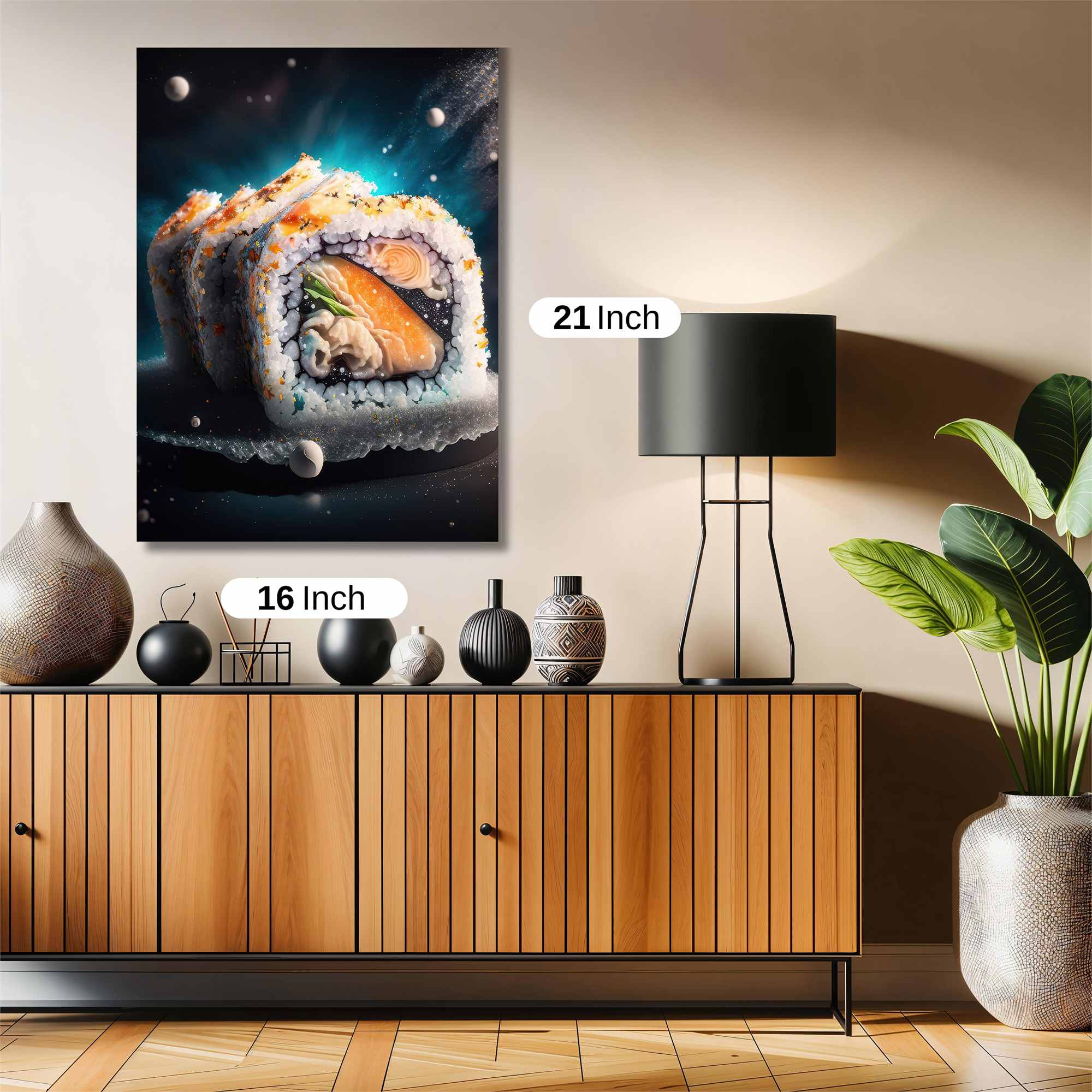 Cosmic Sushi Safe Wall Magnetic / M