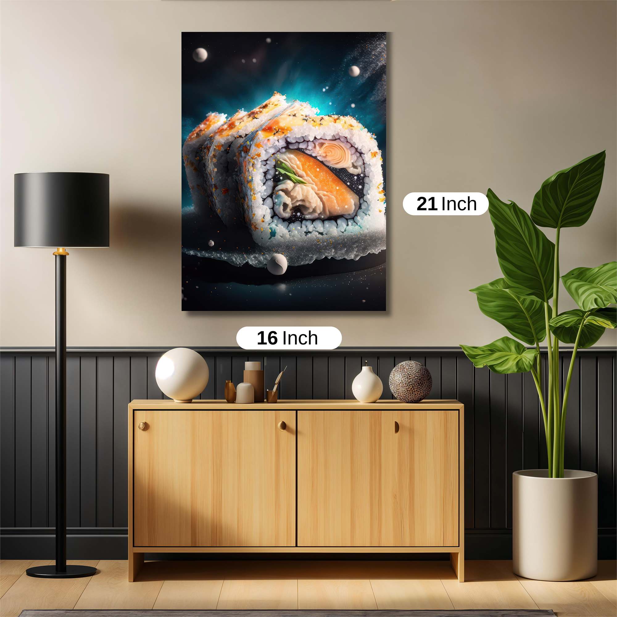 Cosmic Sushi Safe Wall Magnetic / M