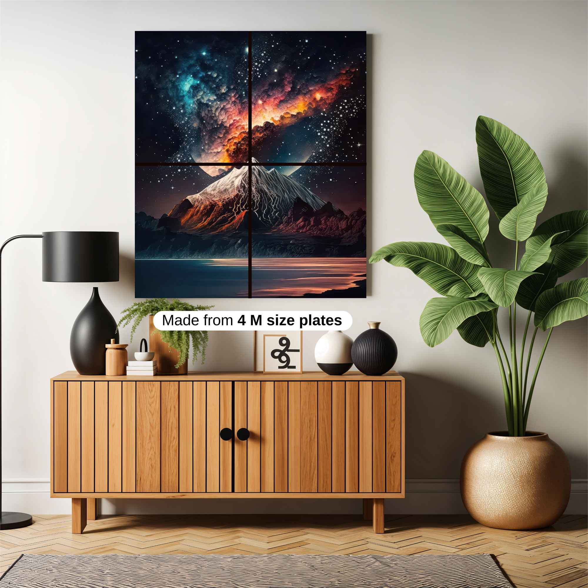 Cosmic Serenity Safe Wall Magnetic / M