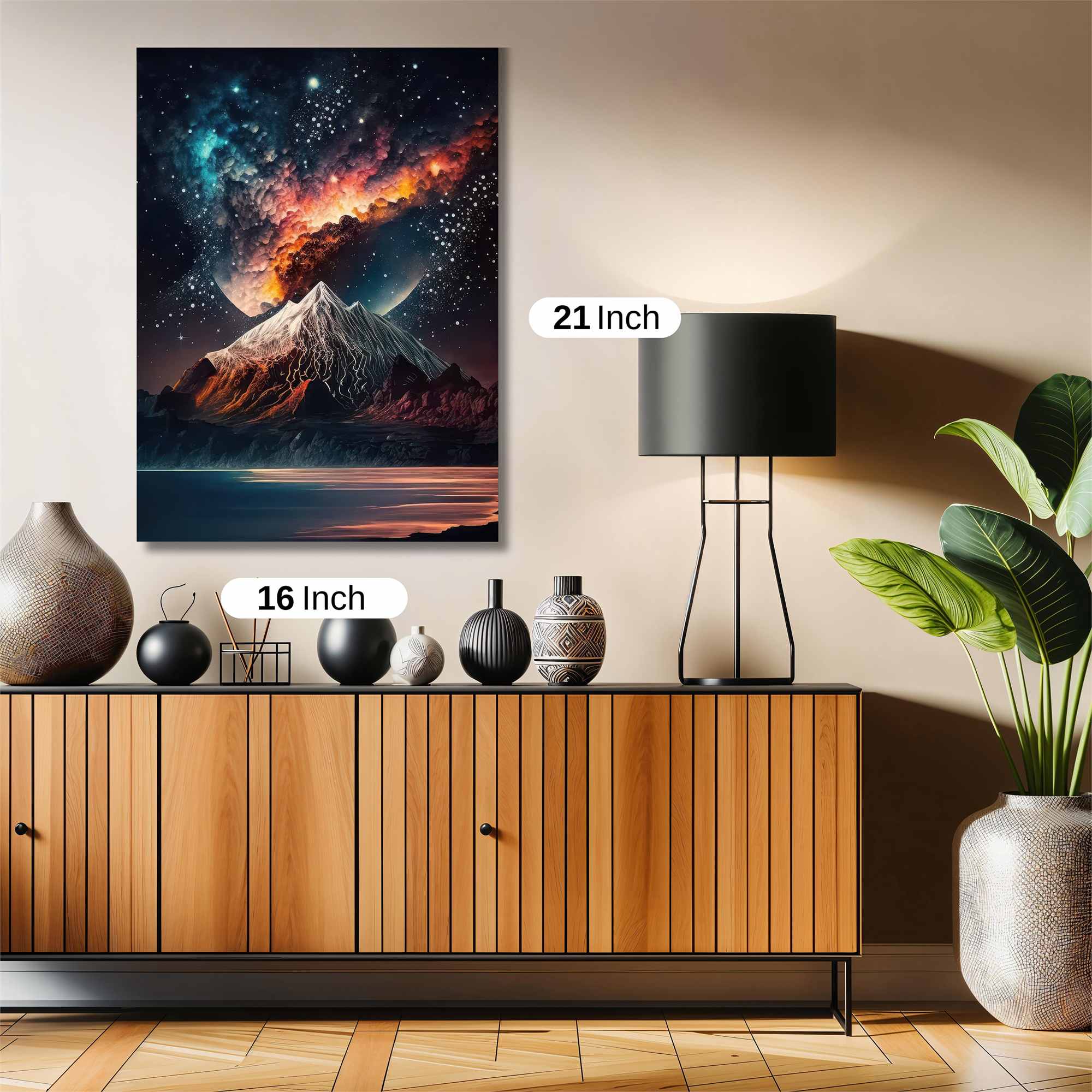 Cosmic Serenity Safe Wall Magnetic / M