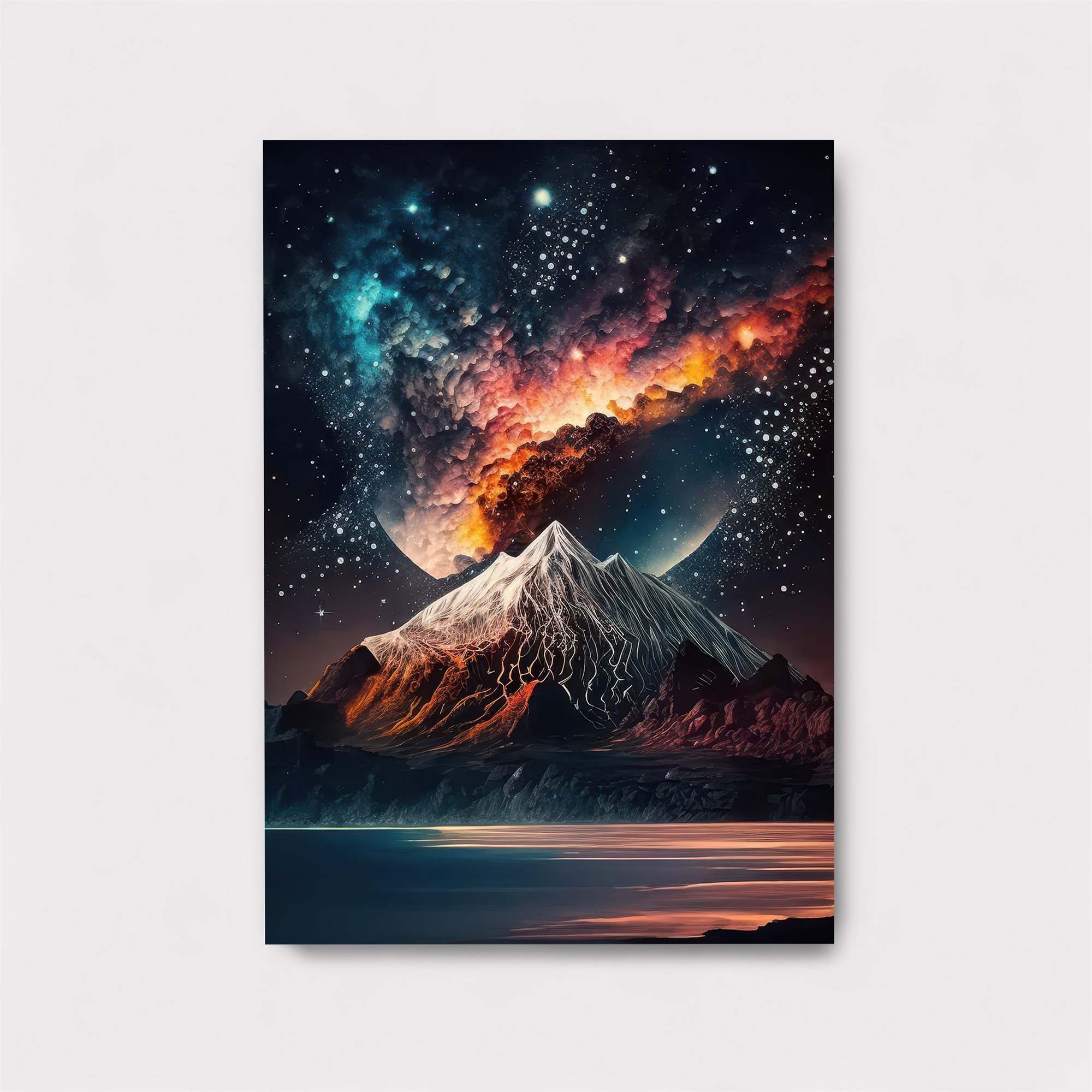 Cosmic Serenity Safe Wall Magnetic / M