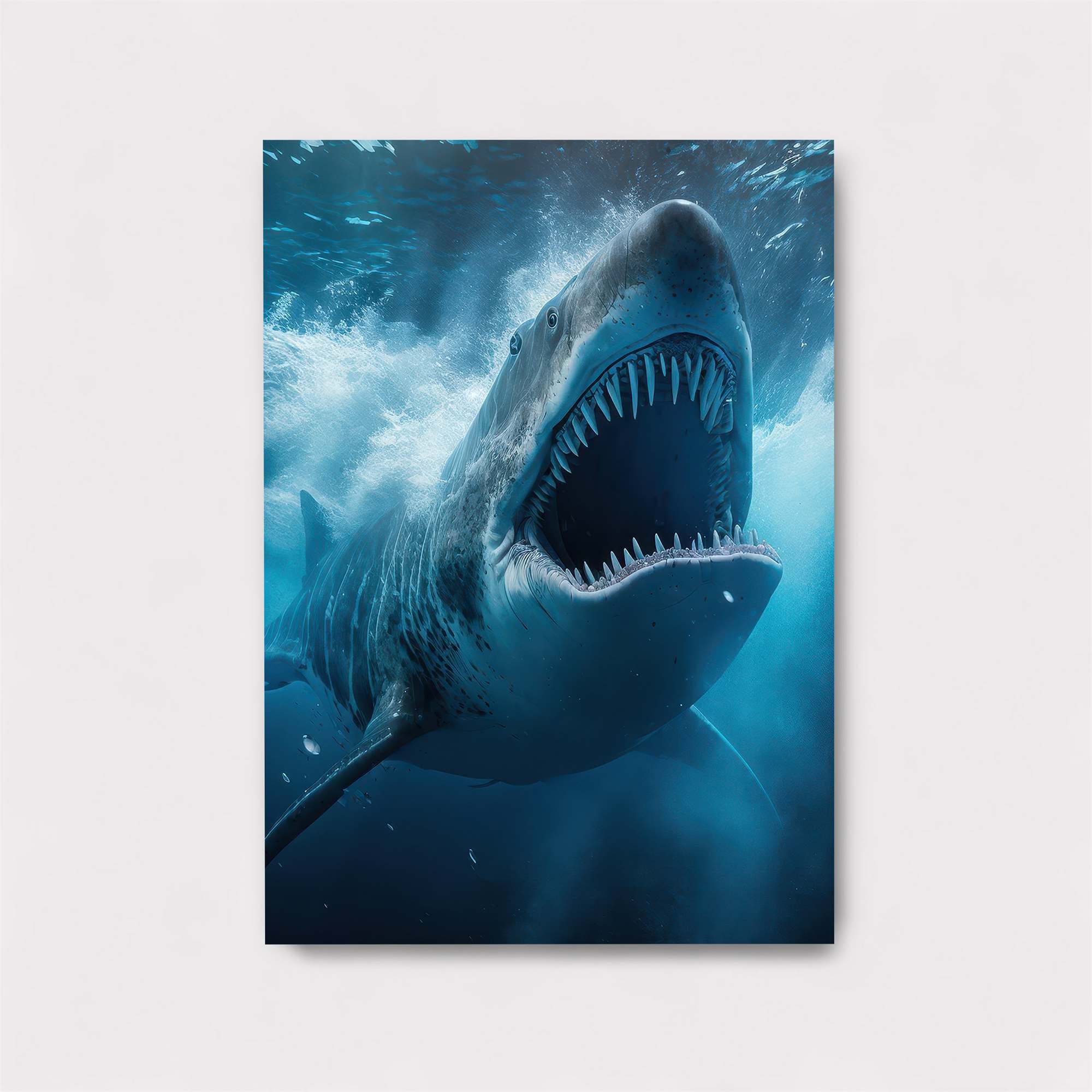 Megalodon Menace Safe Wall Magnetic / M
