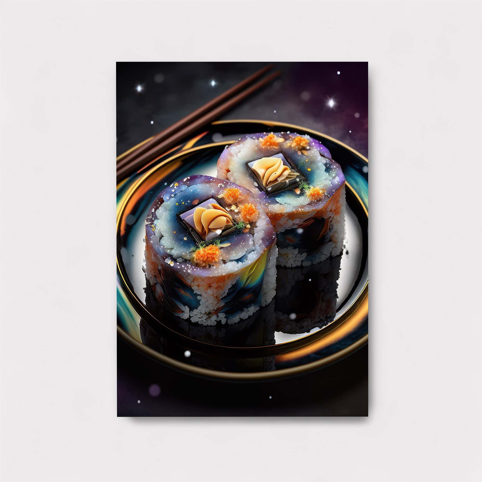 Sushi Galaxy Safe Wall Magnetic / M