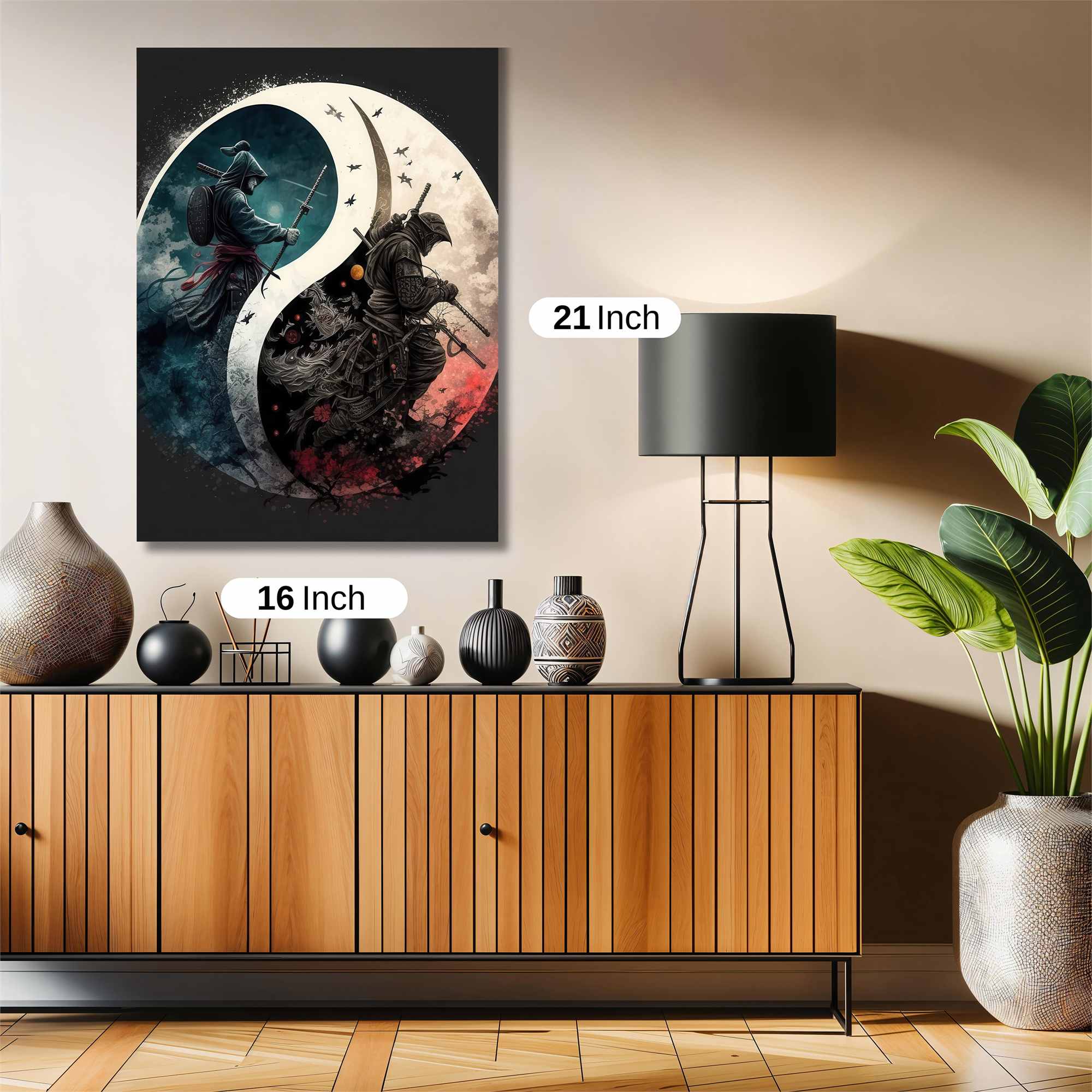 Samurai Serenity Safe Wall Magnetic / M