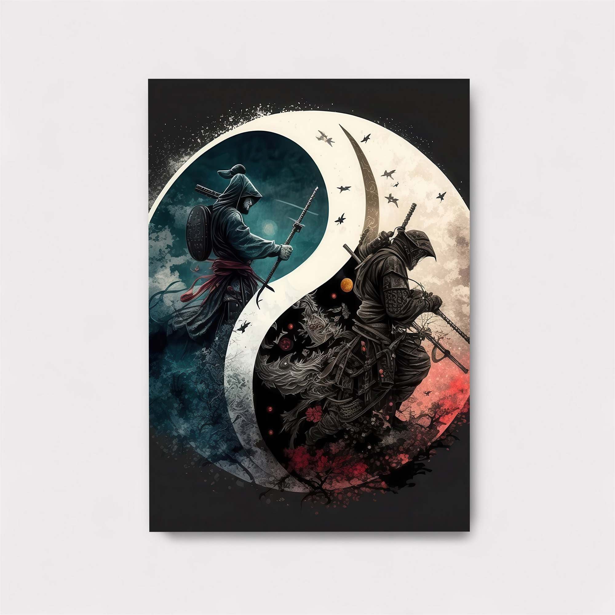 Samurai Serenity Safe Wall Magnetic / M