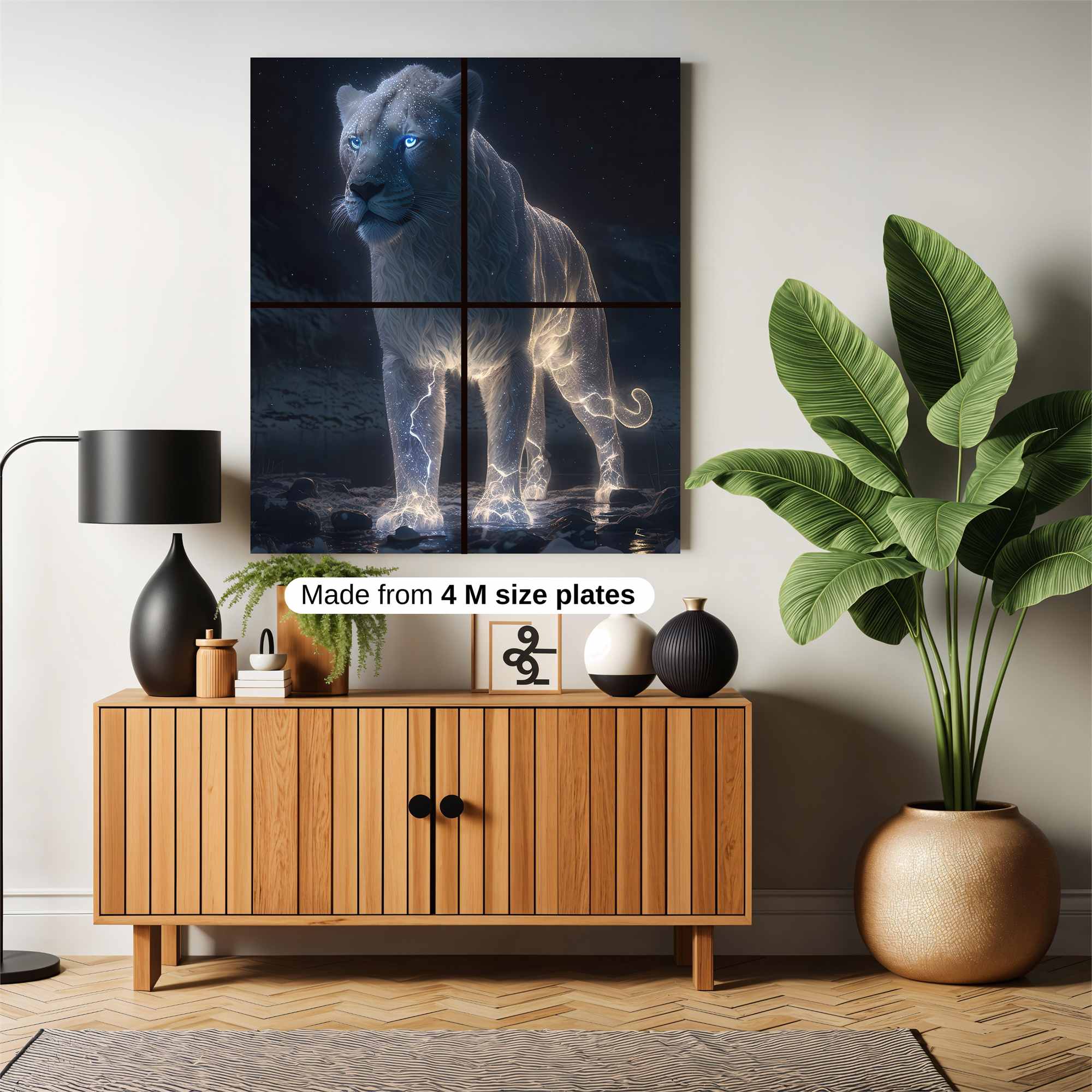 Luminous Majesty Safe Wall Magnetic / M