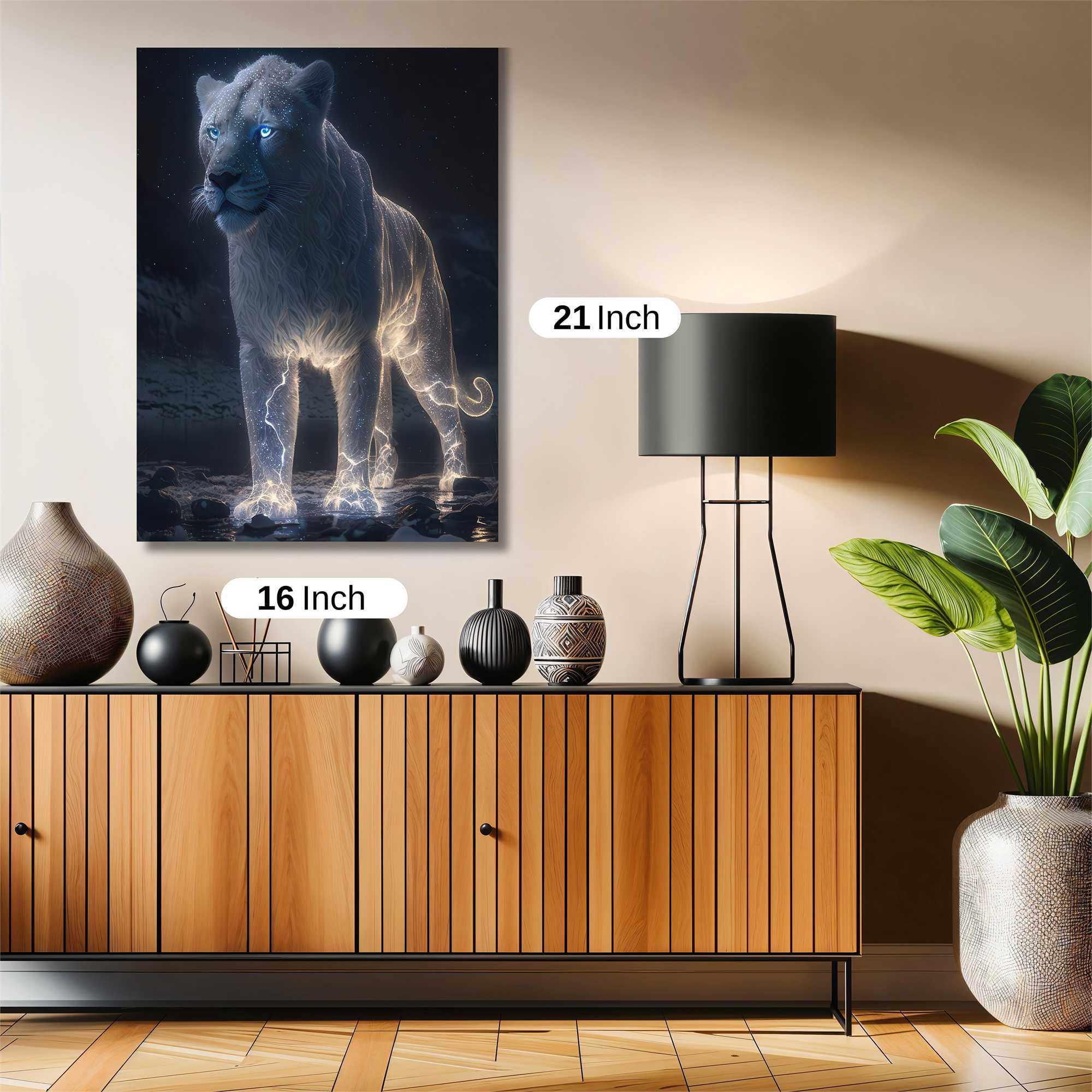 Luminous Majesty Safe Wall Magnetic / M