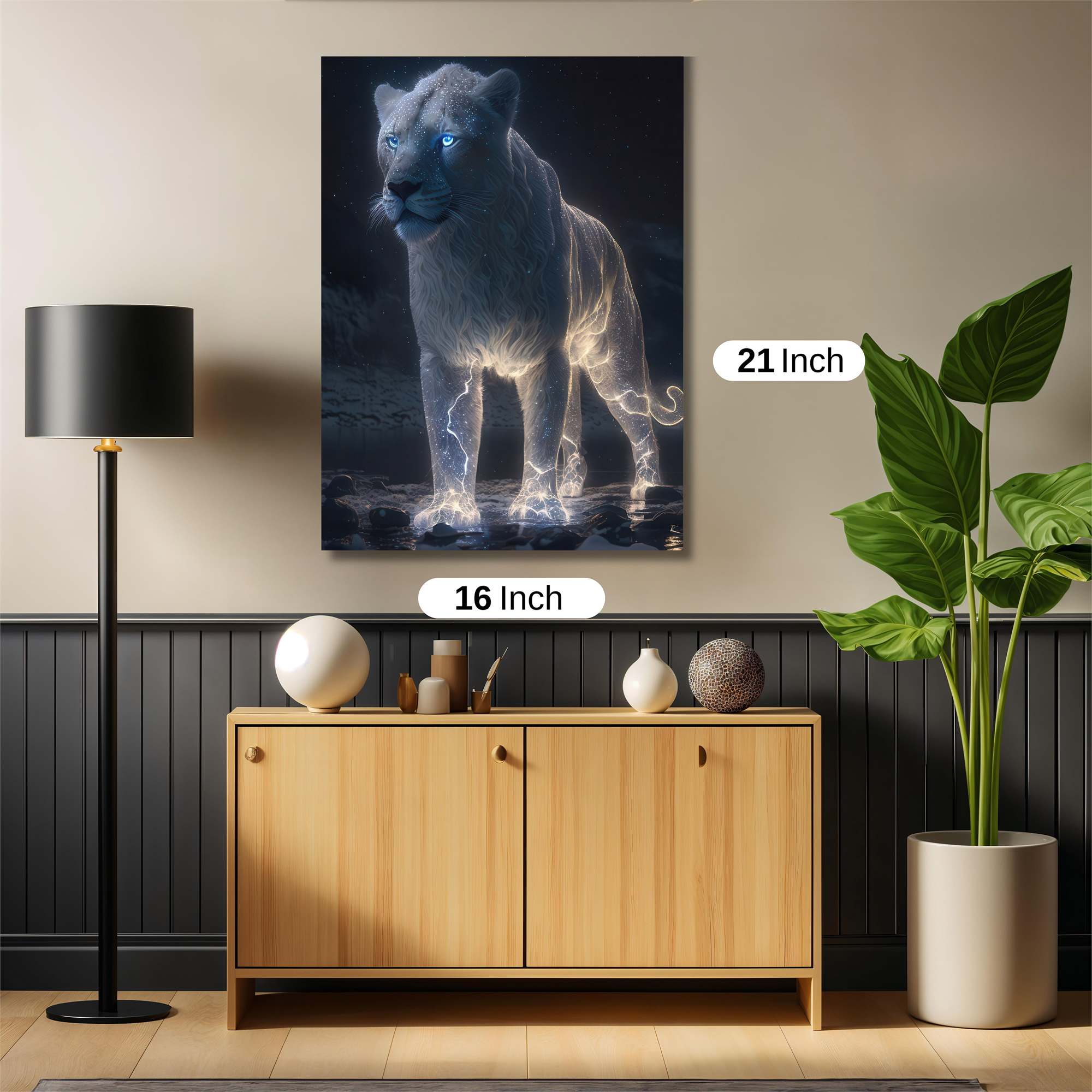 Luminous Majesty Safe Wall Magnetic / M