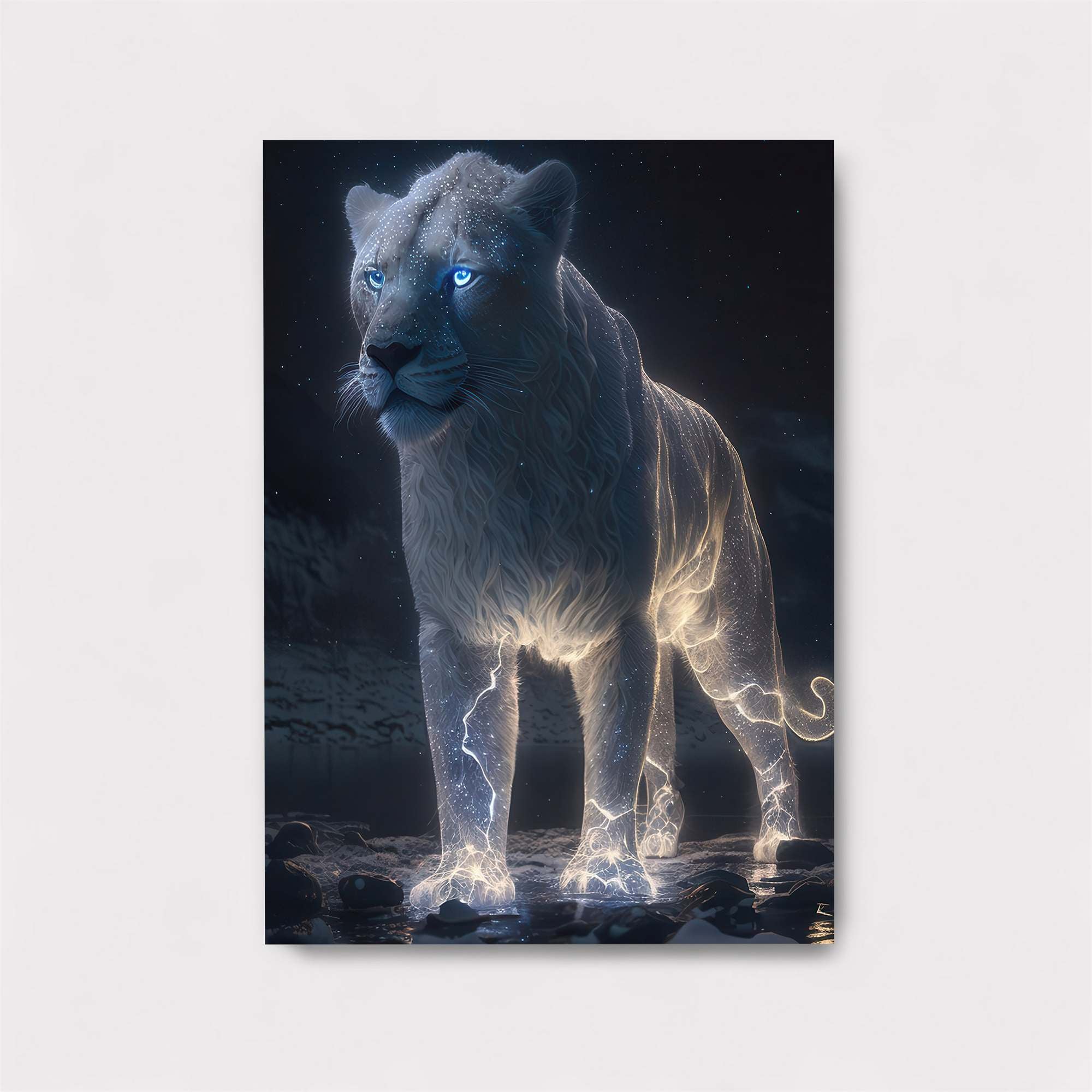 Luminous Majesty Safe Wall Magnetic / M