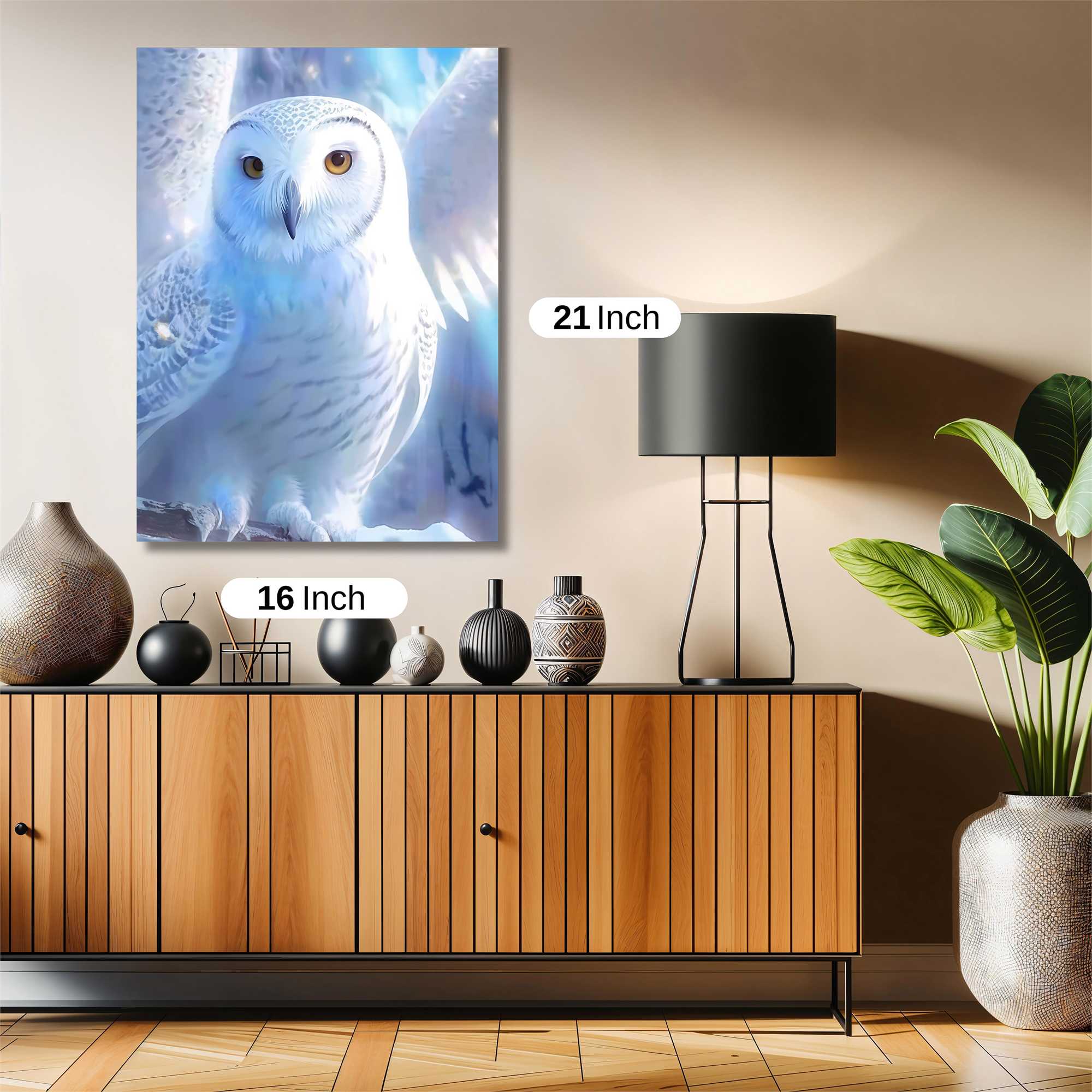 Hedwig Radiant Safe Wall Magnetic / M