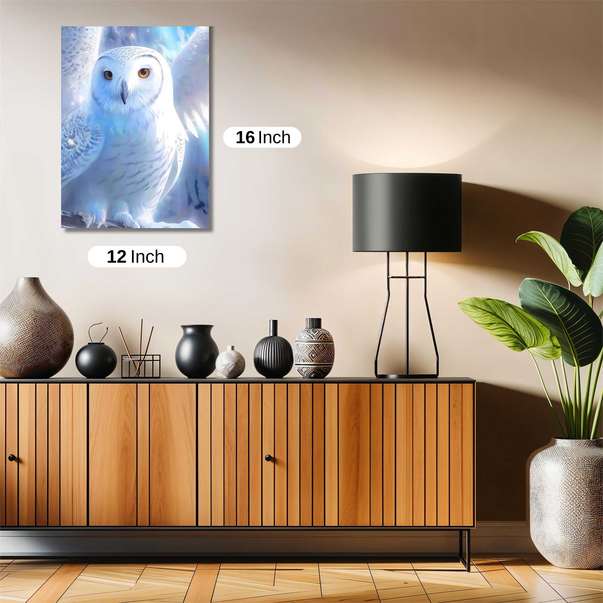 Hedwig Radiant Safe Wall Magnetic / M