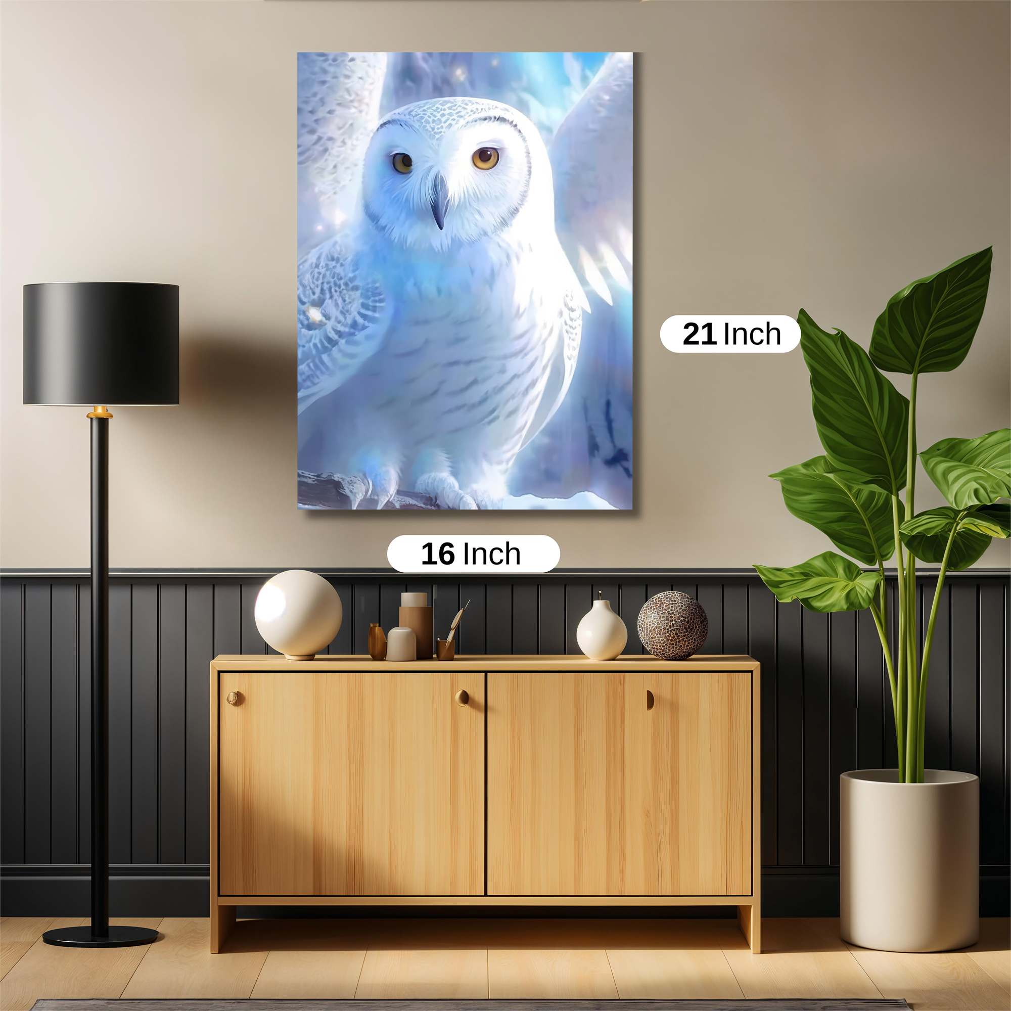 Hedwig Radiant Safe Wall Magnetic / M