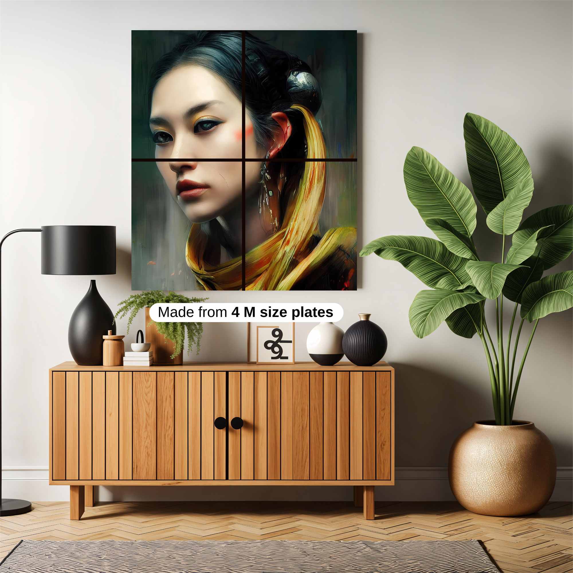 Empress Enigmatic Safe Wall Magnetic / M