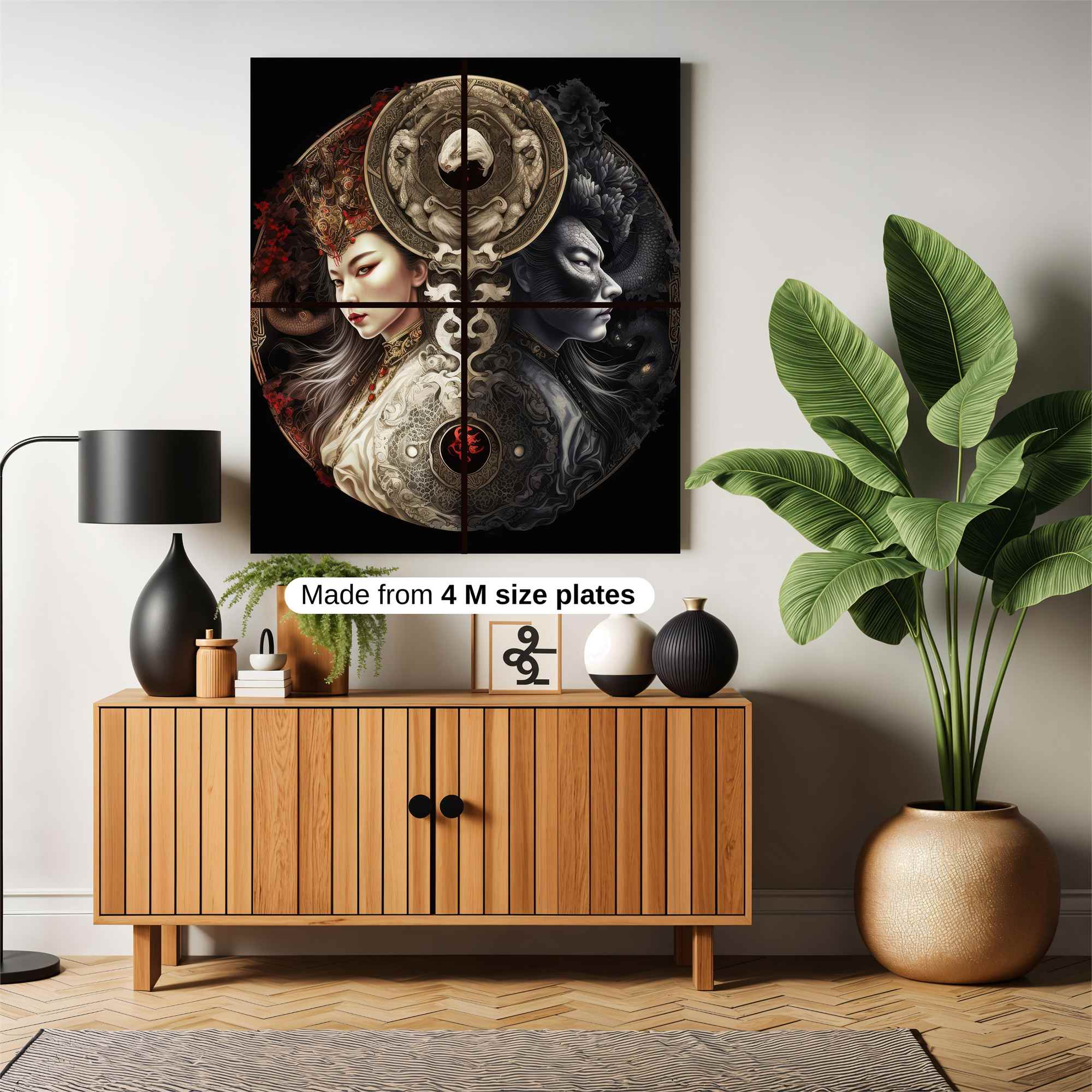 Duality Enigma Safe Wall Magnetic / M