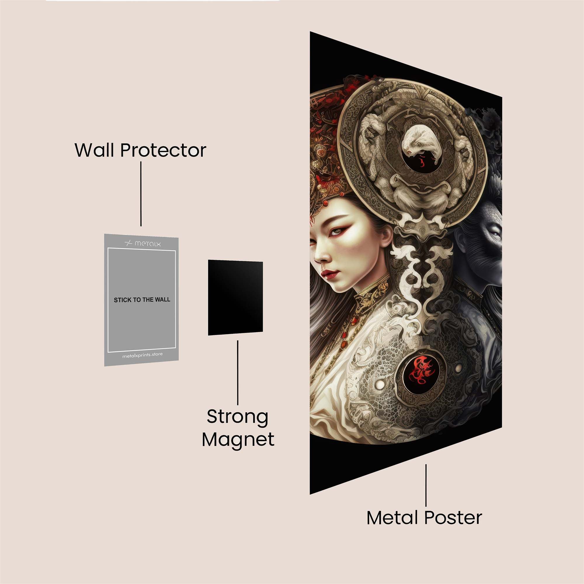 Duality Enigma Safe Wall Magnetic / M