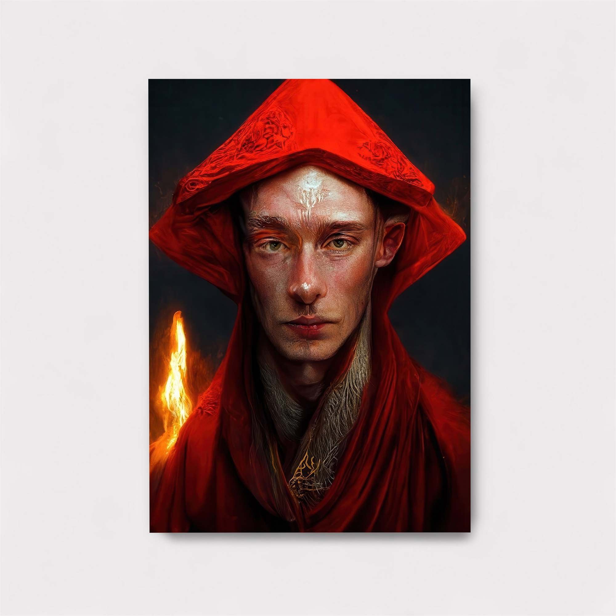 Mystic Flame Safe Wall Magnetic / M