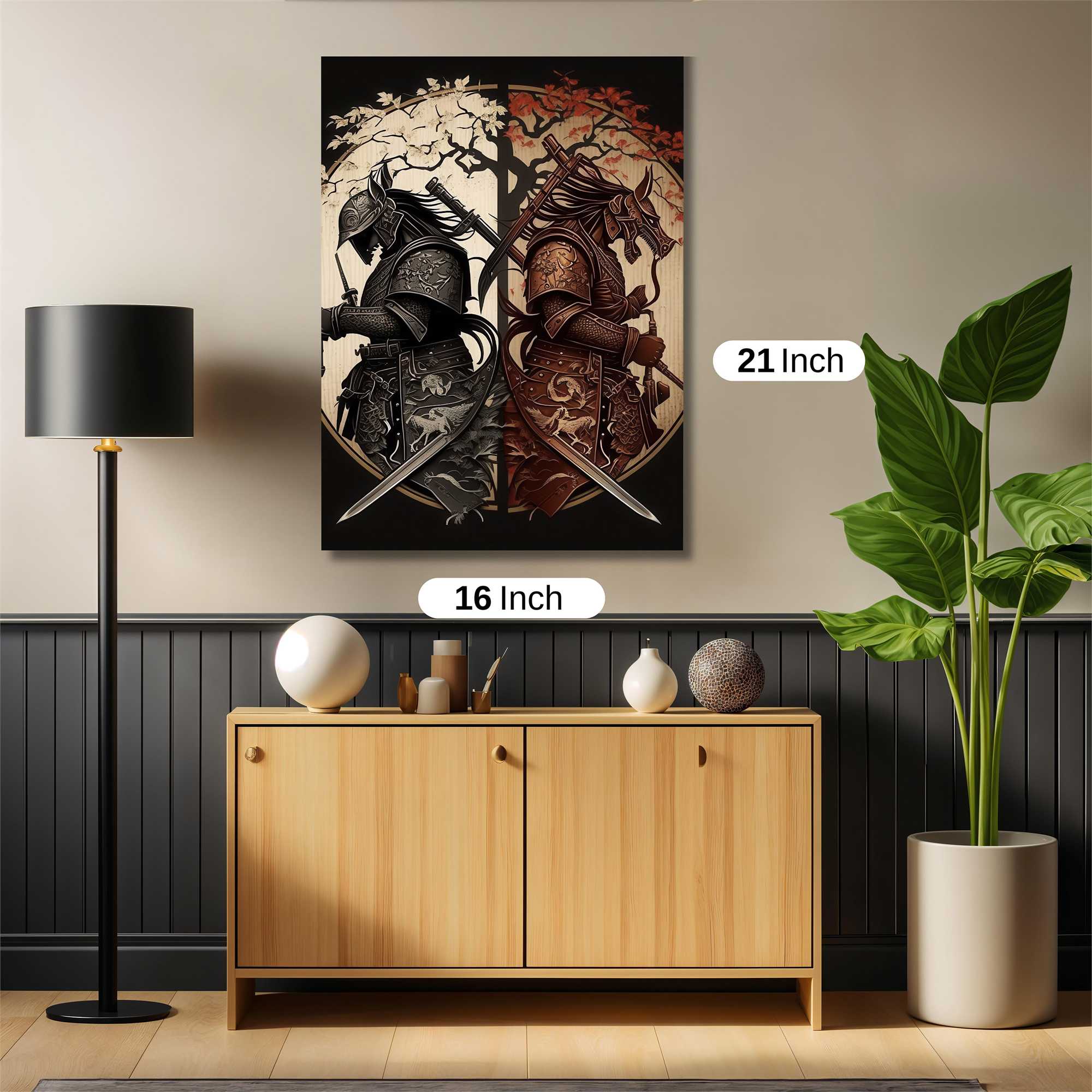 Samurai Serenity Safe Wall Magnetic / M