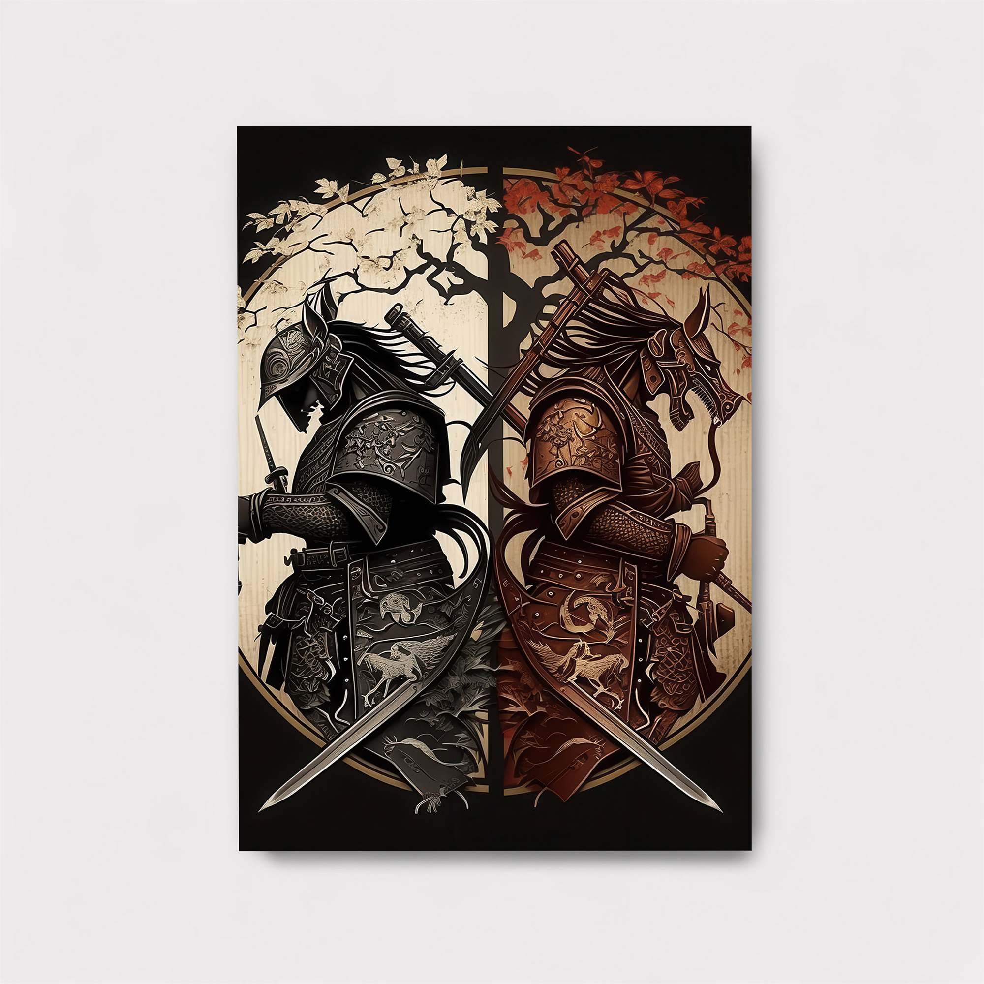 Samurai Serenity Safe Wall Magnetic / M