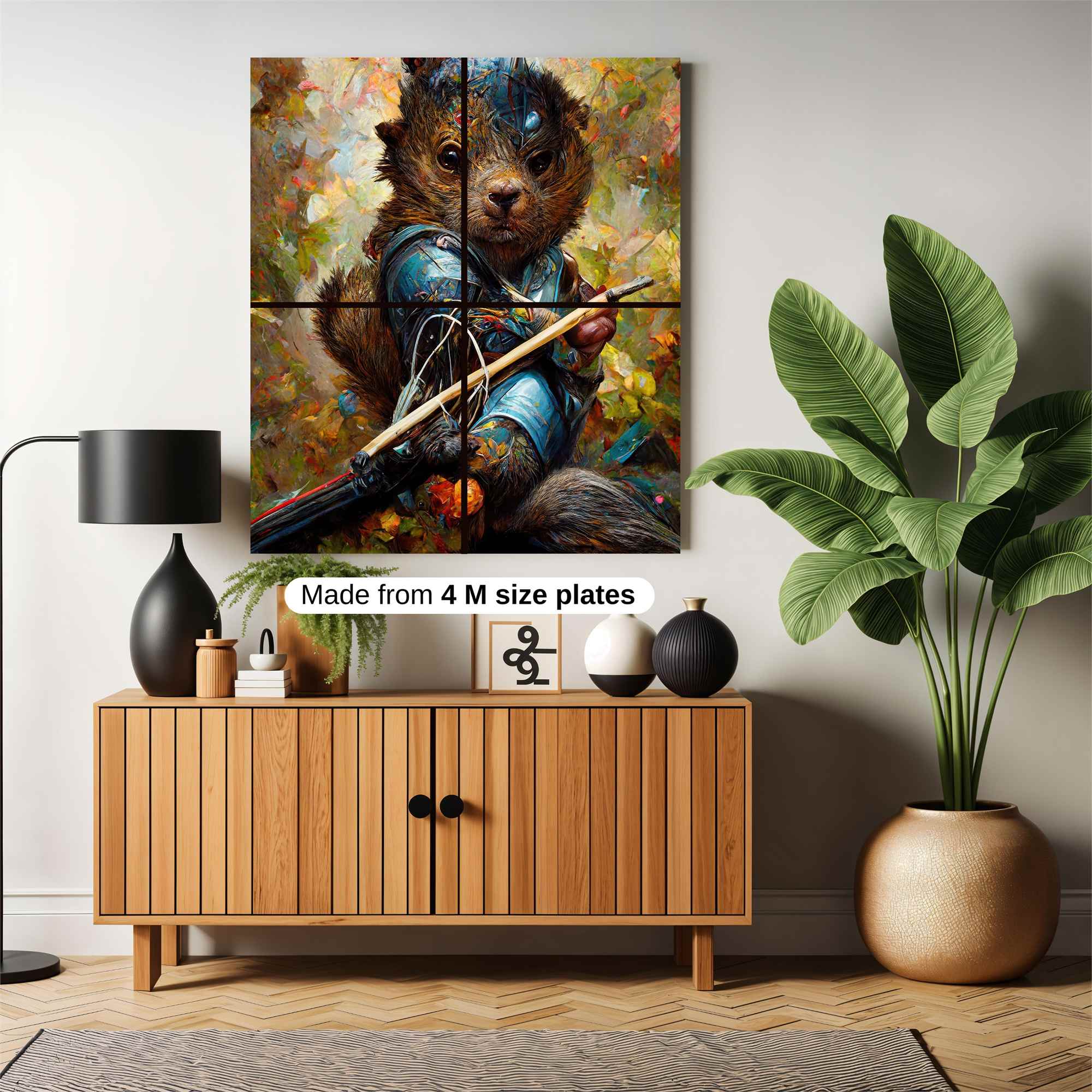 Archer Squirrel Safe Wall Magnetic / M