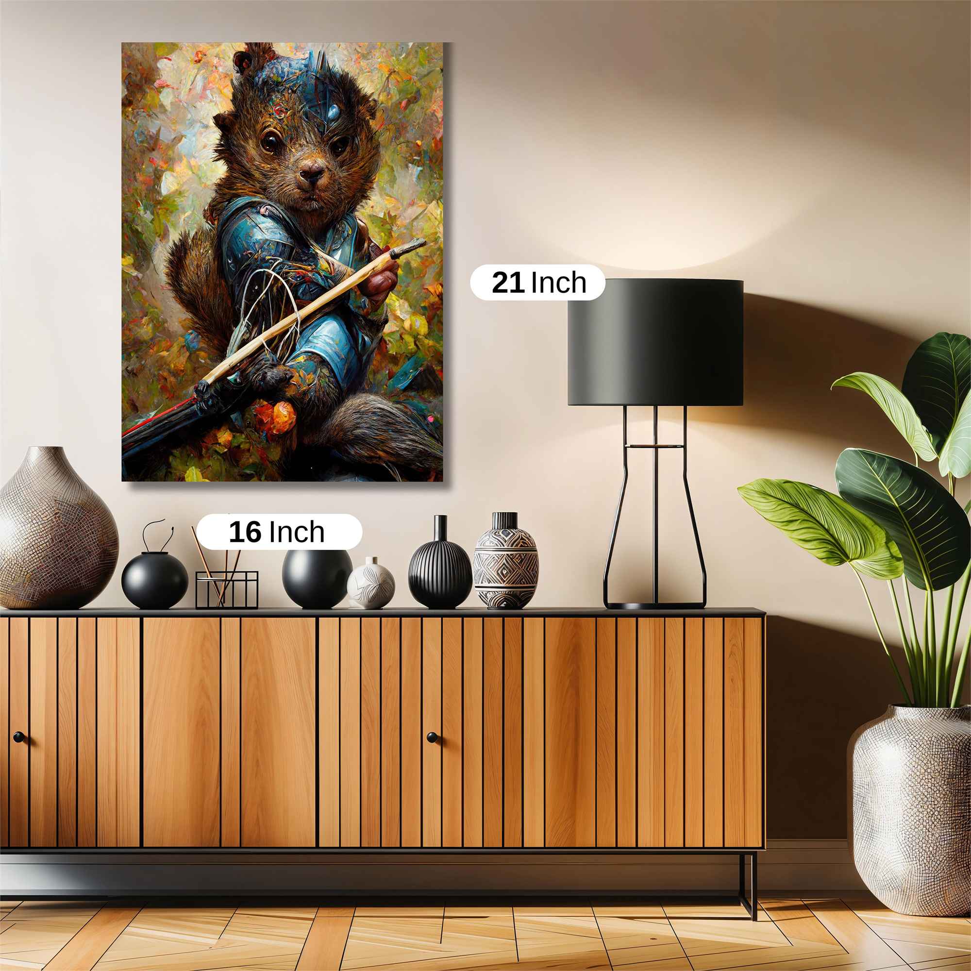 Archer Squirrel Safe Wall Magnetic / M