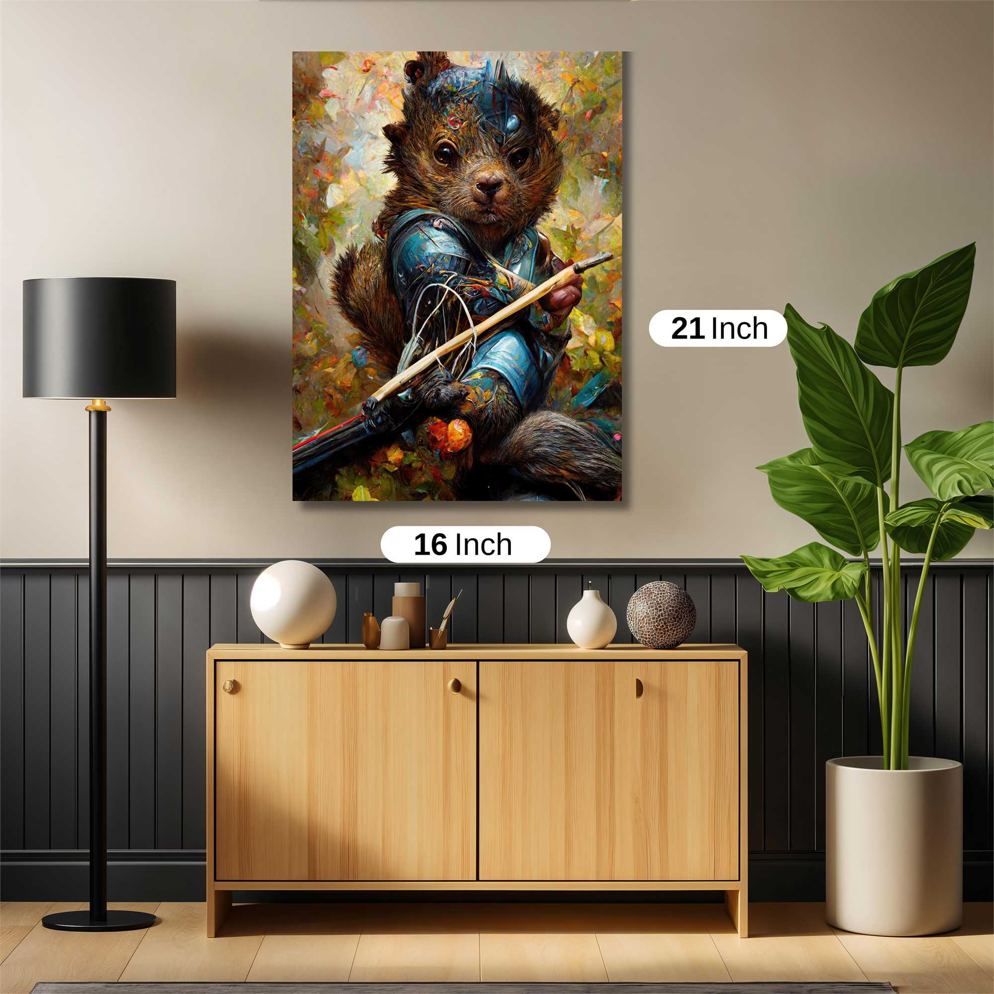 Archer Squirrel Safe Wall Magnetic / M
