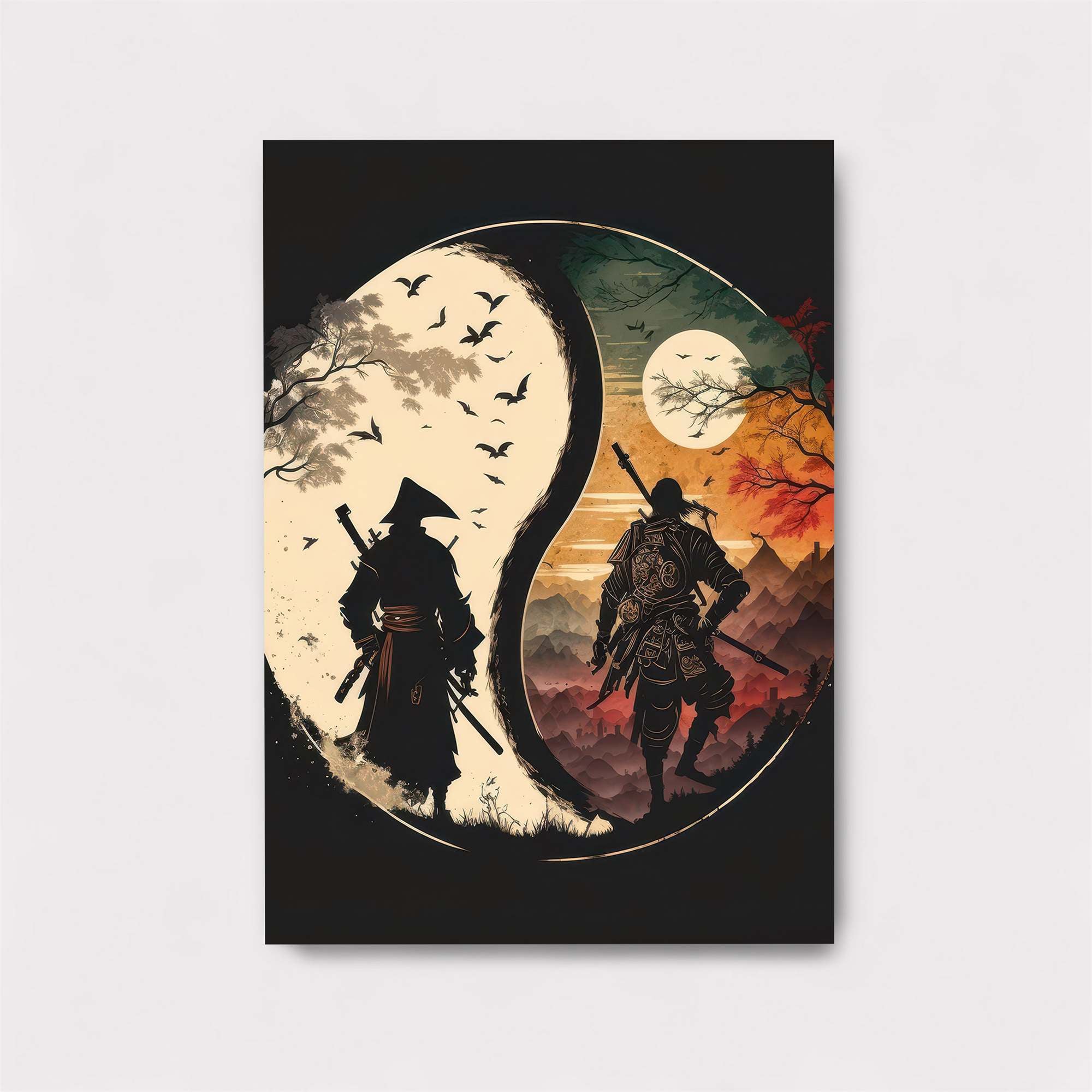 Samurai Serenity Safe Wall Magnetic / M