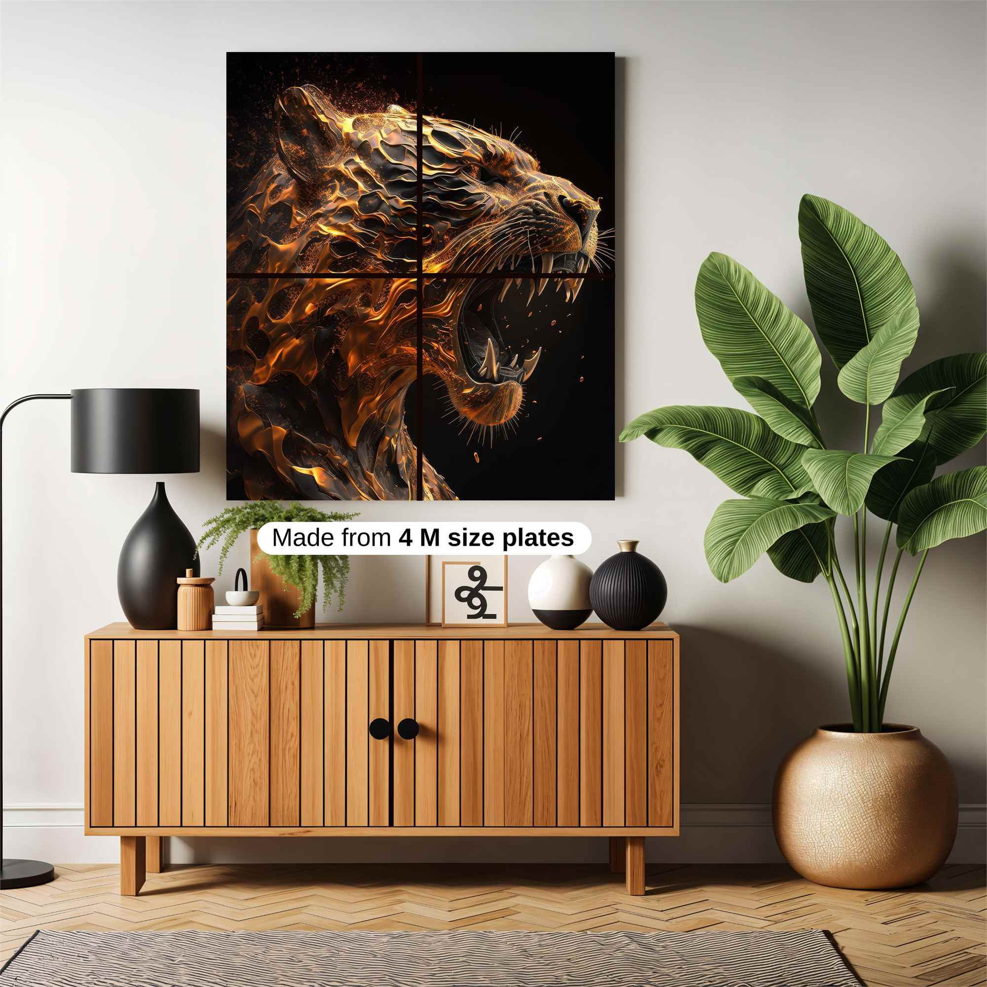 Lava Roar Safe Wall Magnetic / M