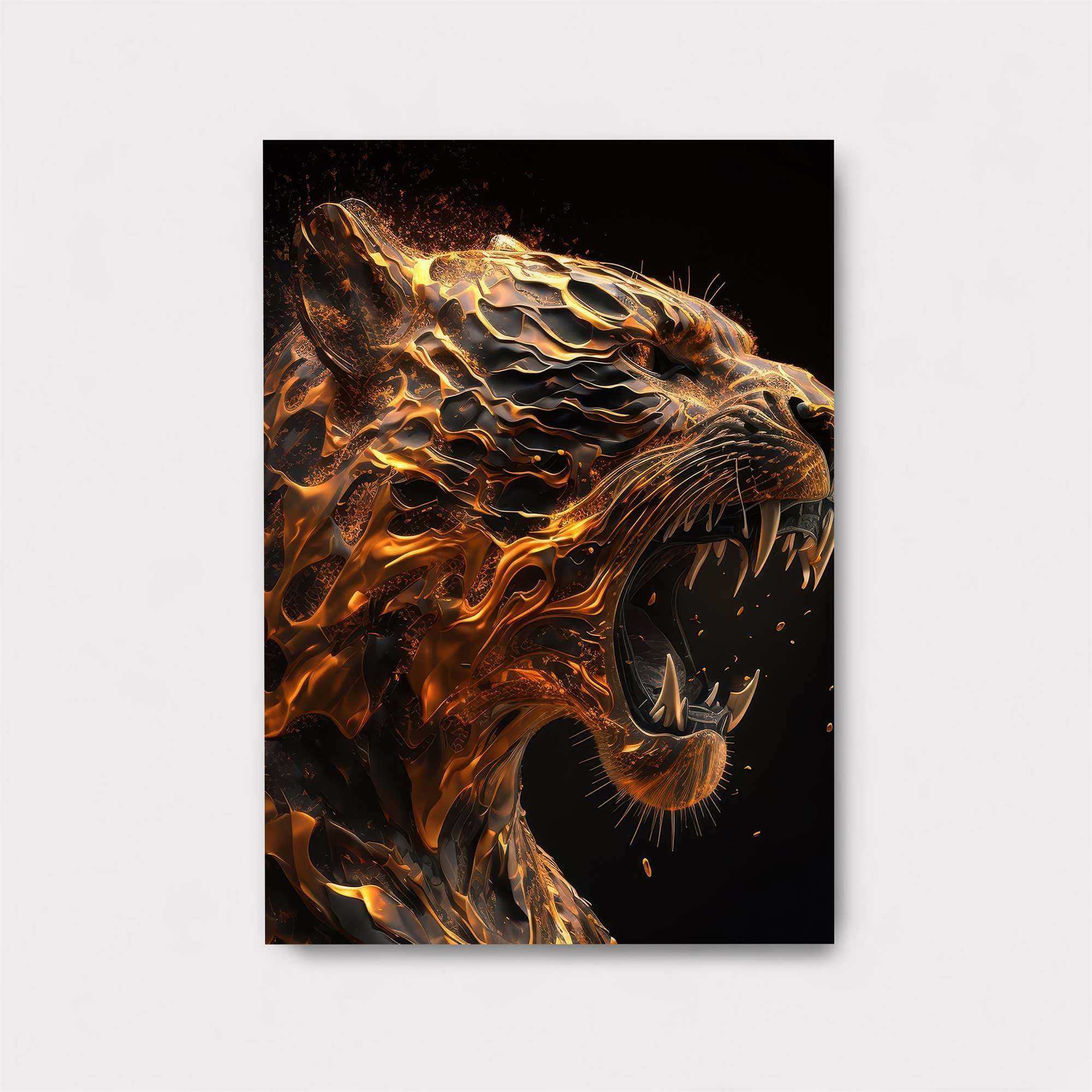 Lava Roar Safe Wall Magnetic / M
