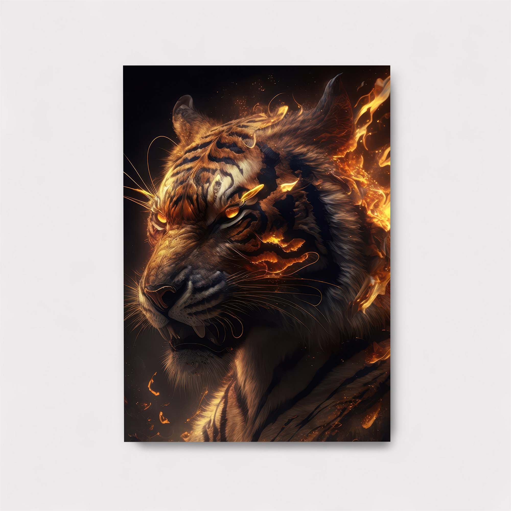 Tiger Blaze Safe Wall Magnetic / M