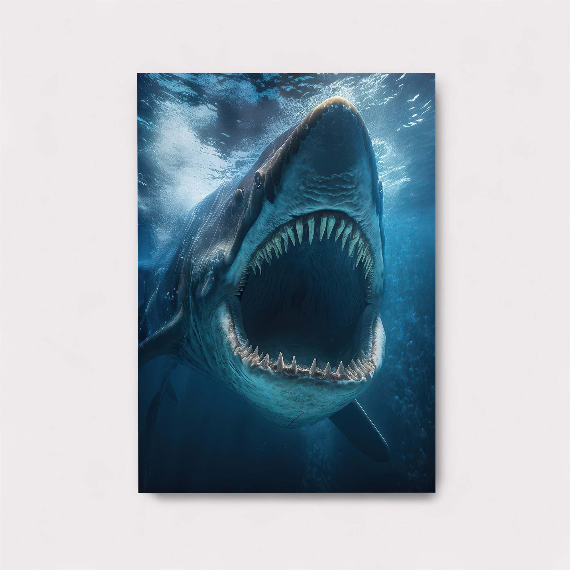 Megalodon Menace Safe Wall Magnetic / M