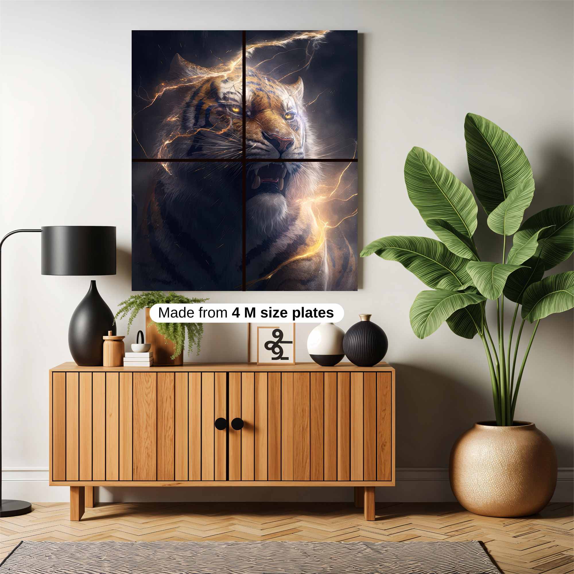 Tiger Tempest Safe Wall Magnetic / M