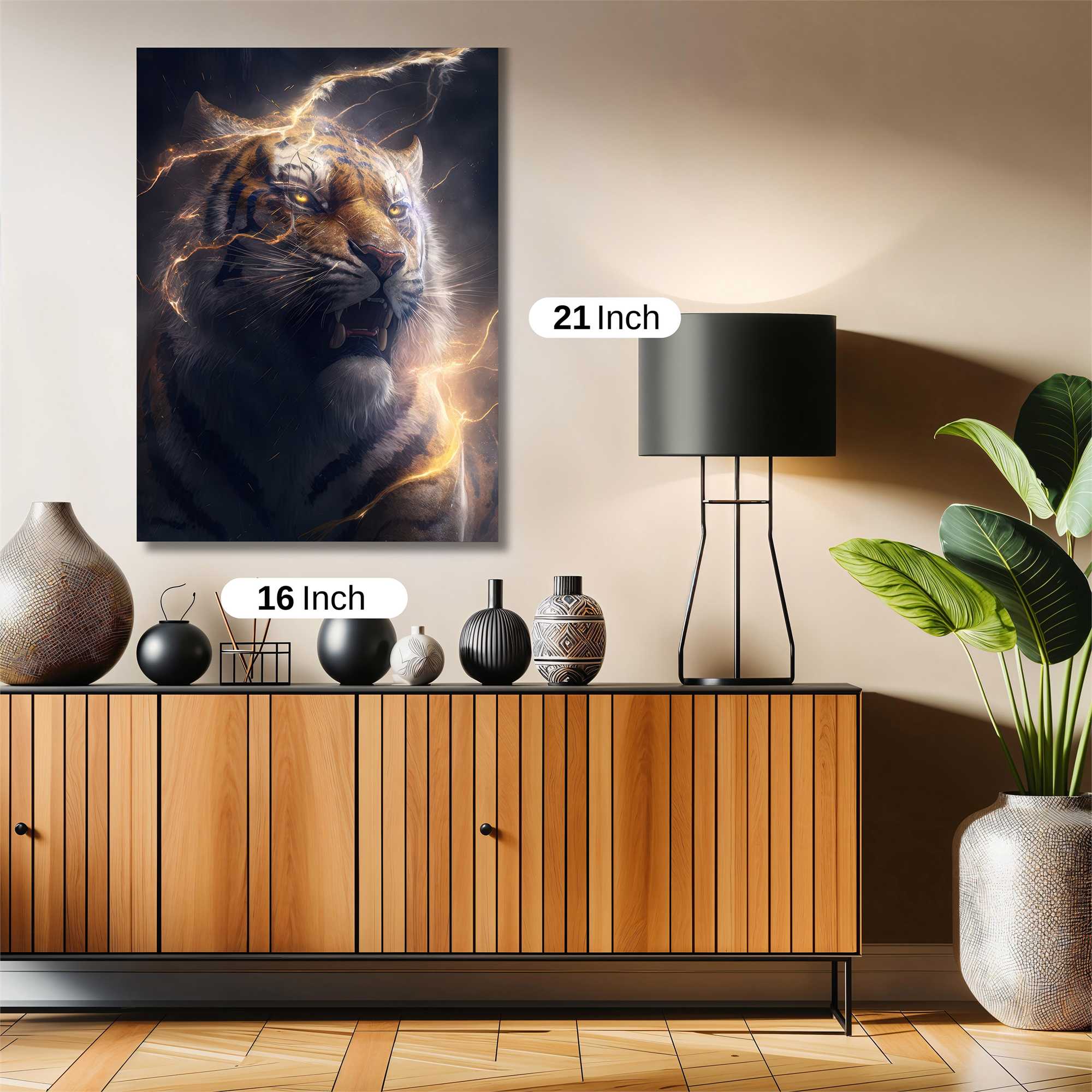 Tiger Tempest Safe Wall Magnetic / M