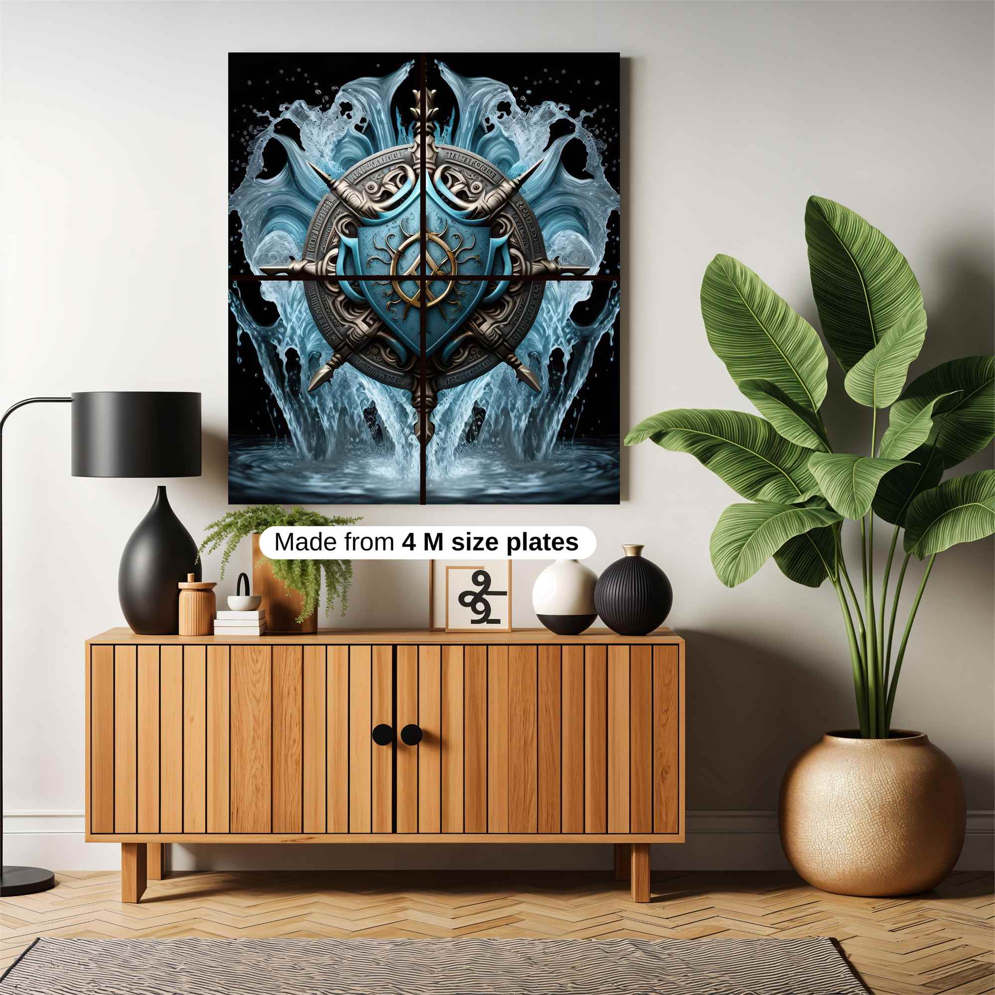 AquaShield Safe Wall Magnetic / M