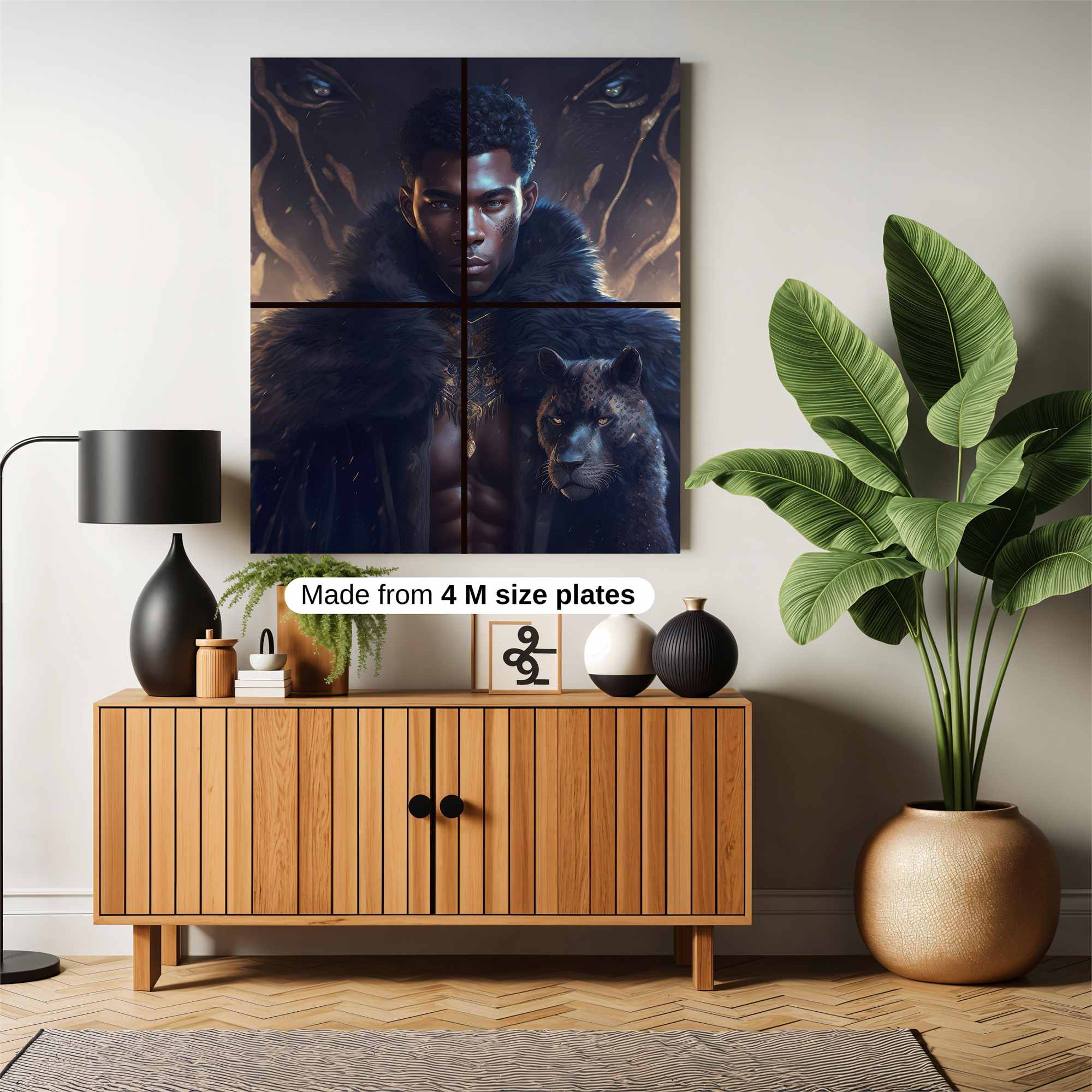 Panther Majesty Safe Wall Magnetic / M