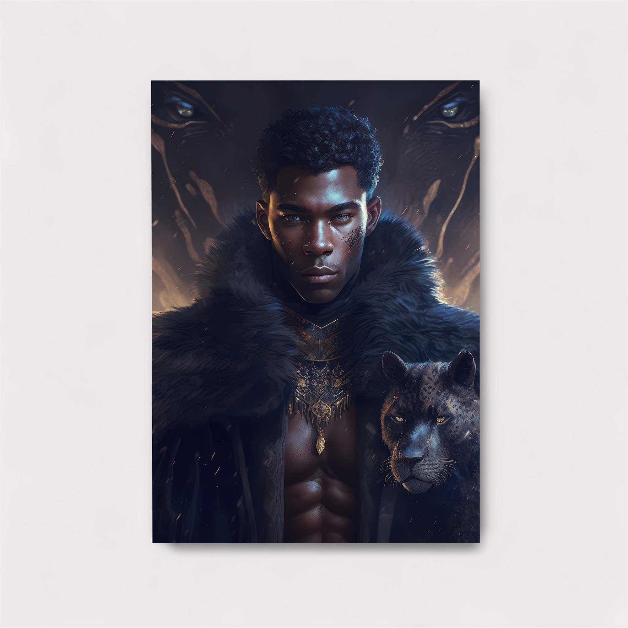 Panther Majesty Safe Wall Magnetic / M