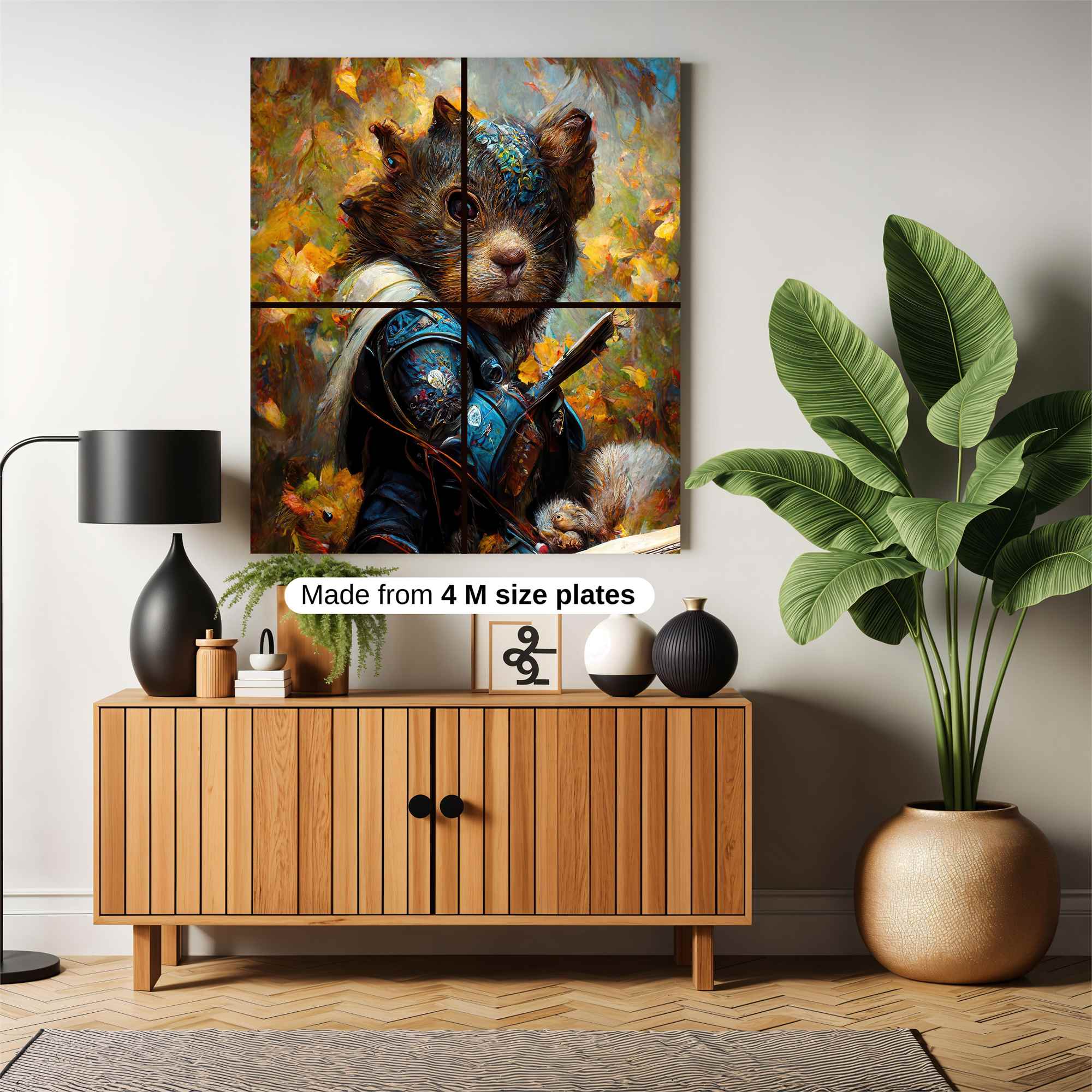 Squire Serenity Safe Wall Magnetic / M