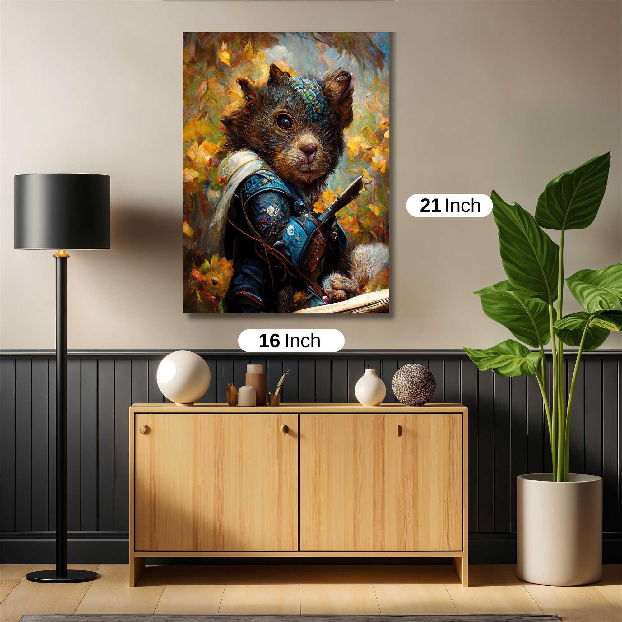 Squire Serenity Safe Wall Magnetic / M