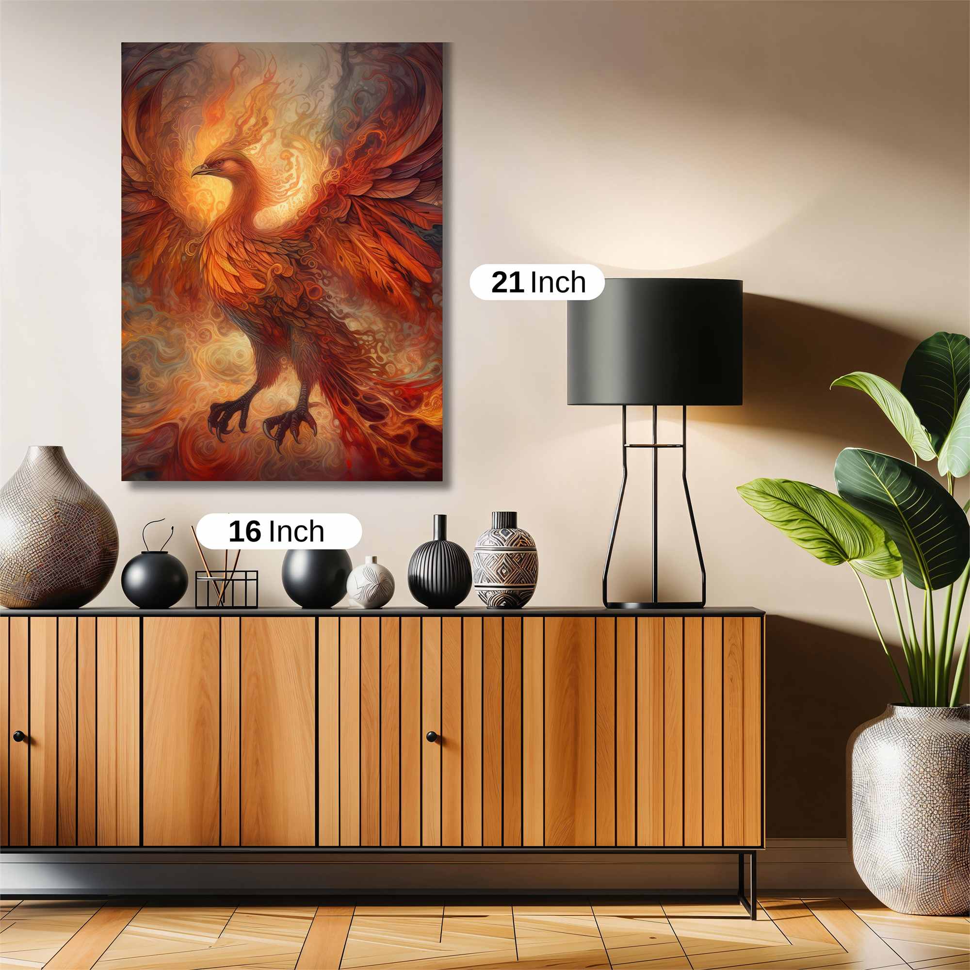 Phoenix Resplendent Safe Wall Magnetic / M