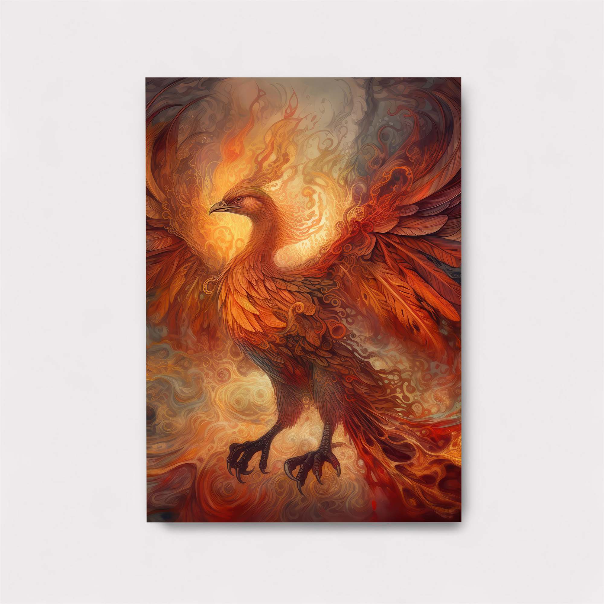 Phoenix Resplendent Safe Wall Magnetic / M
