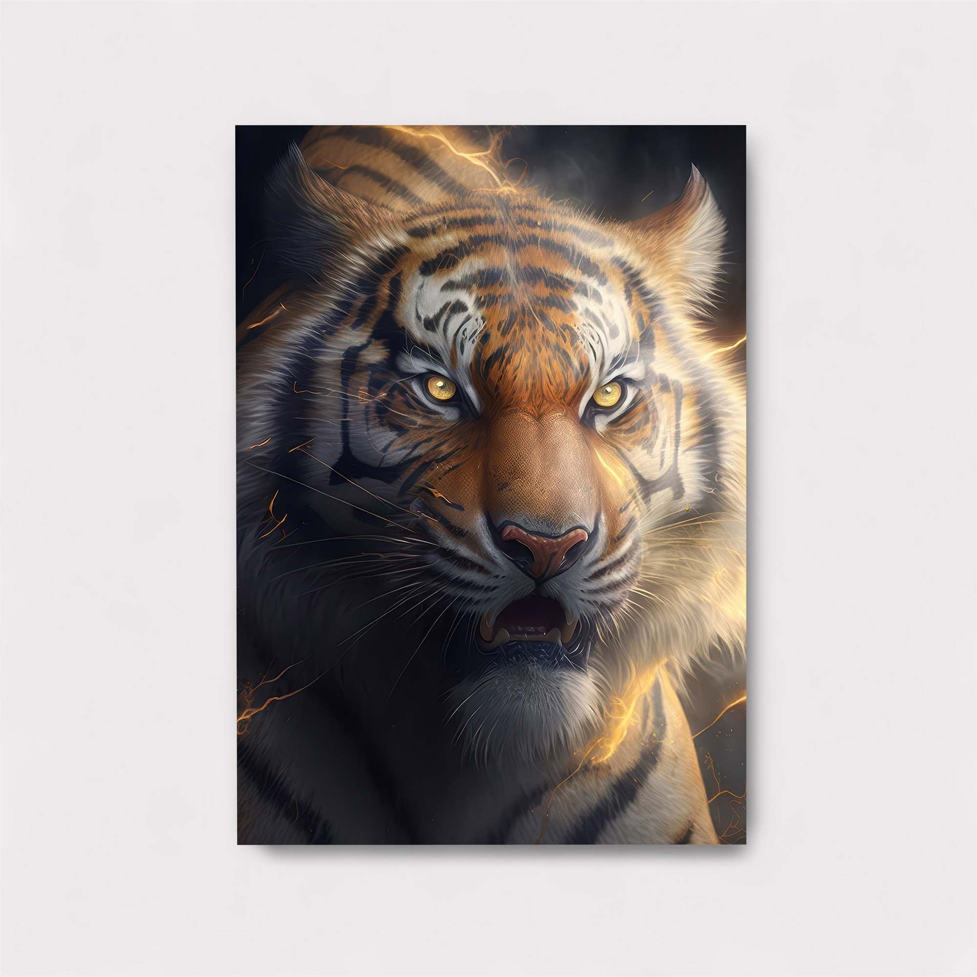 Tiger Thunder Safe Wall Magnetic / M