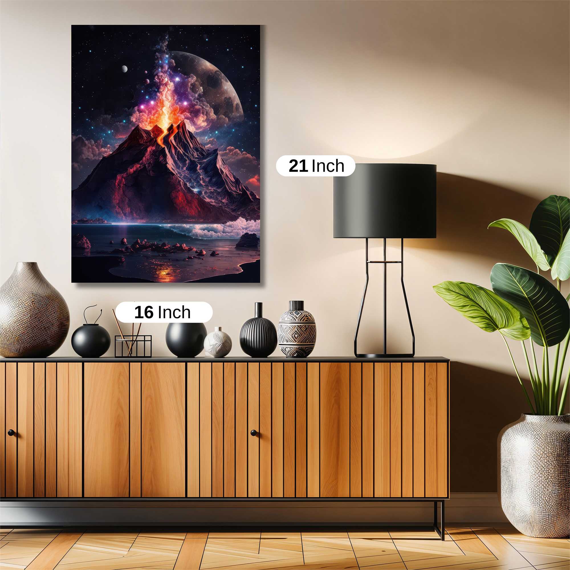 Volcano Rebirth Safe Wall Magnetic / M