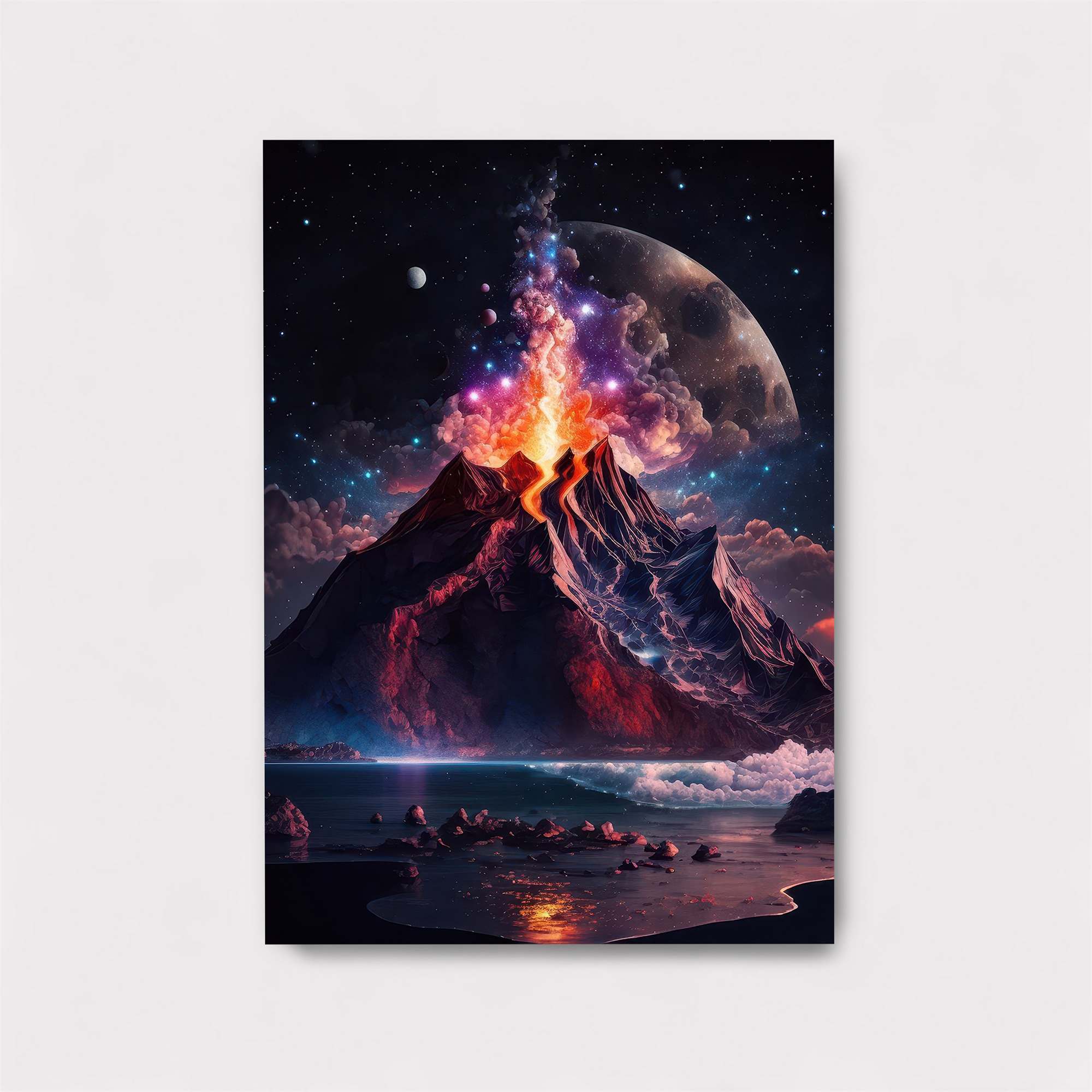 Volcano Rebirth Safe Wall Magnetic / M