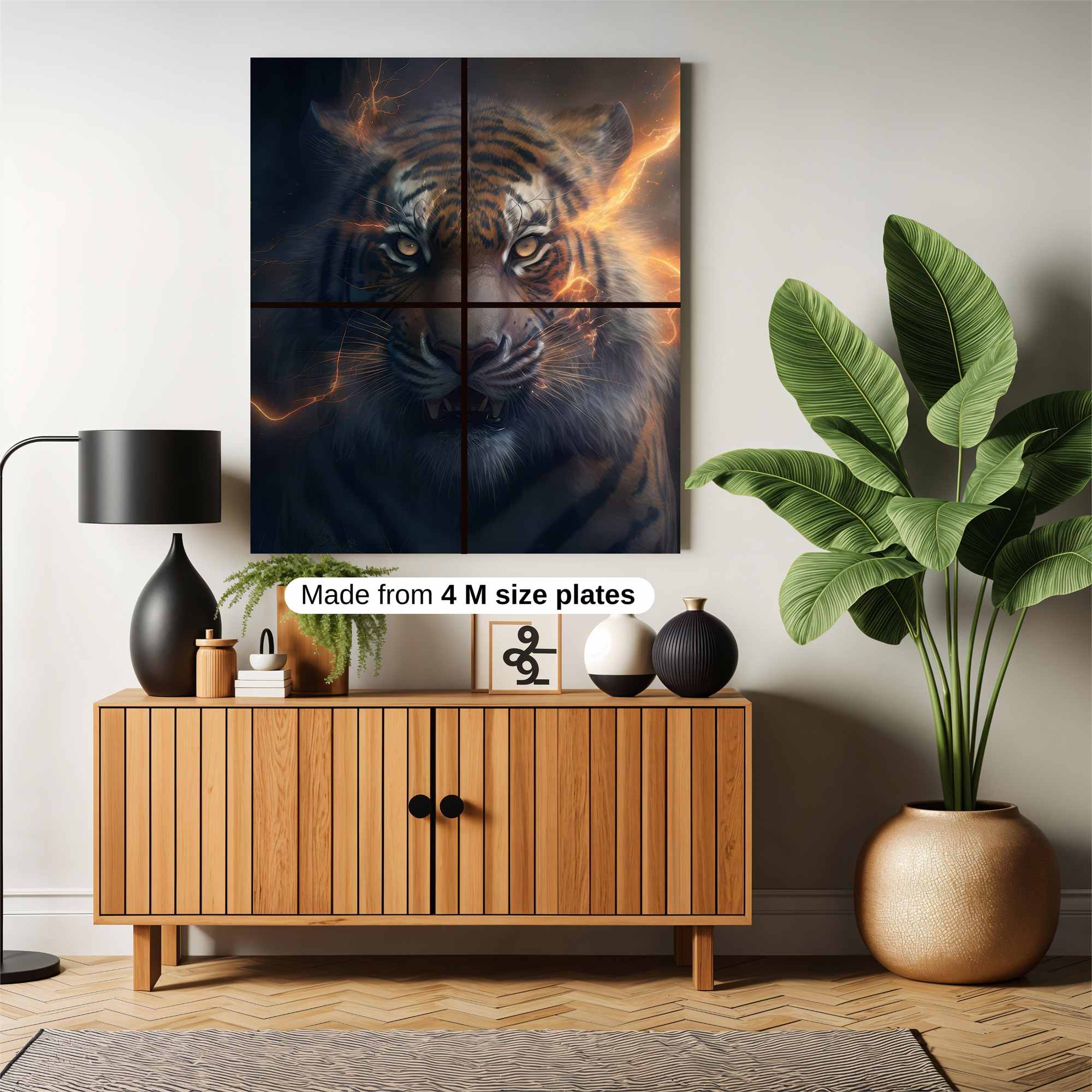 Tiger Tempest Safe Wall Magnetic / M