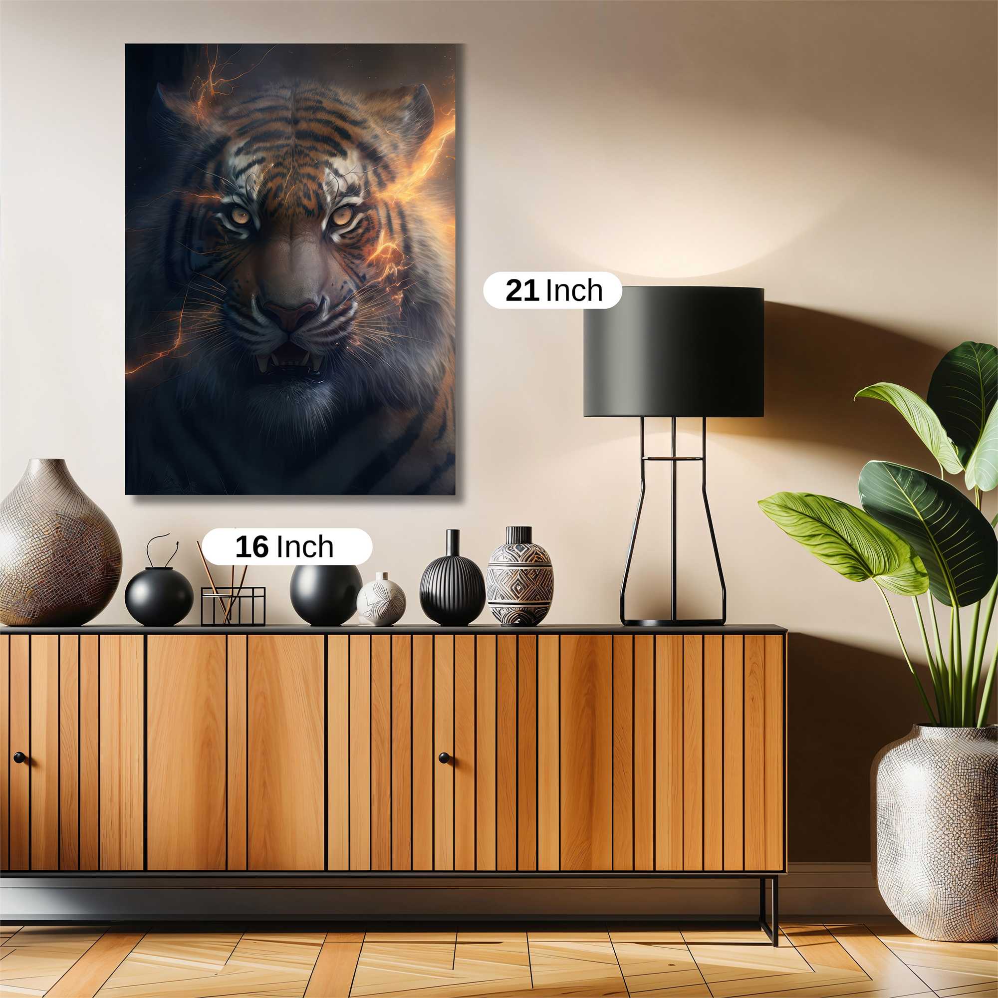 Tiger Tempest Safe Wall Magnetic / M