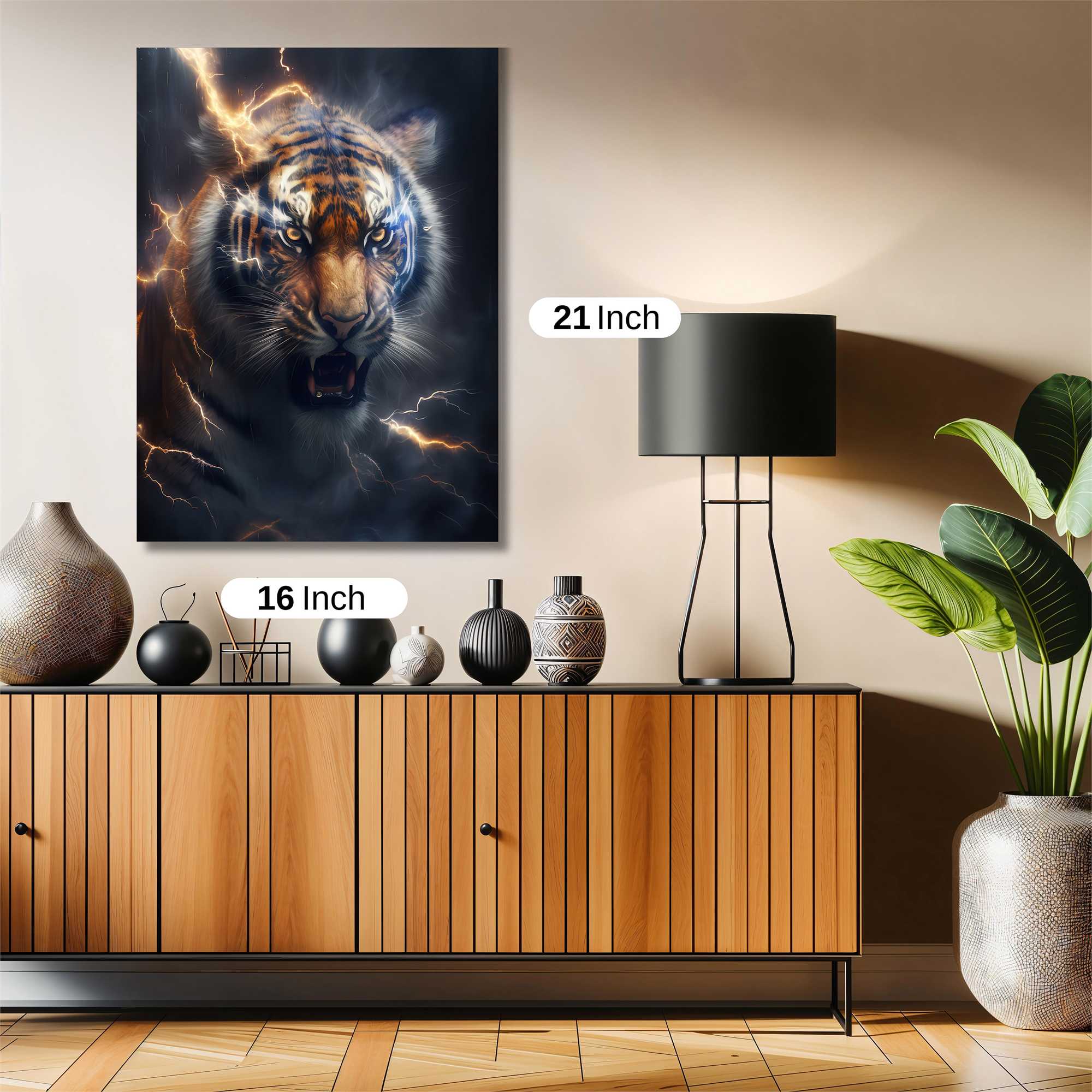 Tiger Tempest Safe Wall Magnetic / M