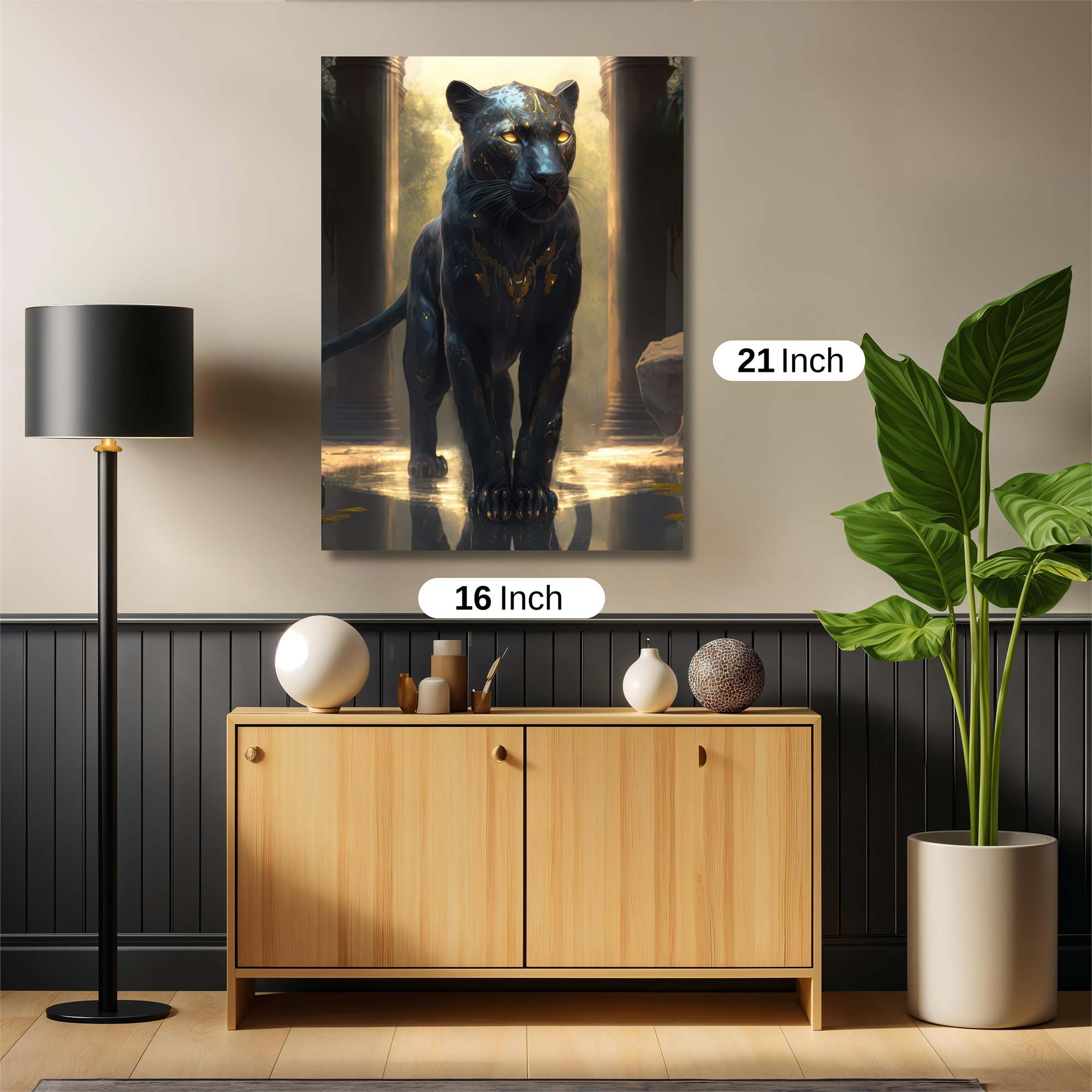 Panther Majestic Safe Wall Magnetic / M